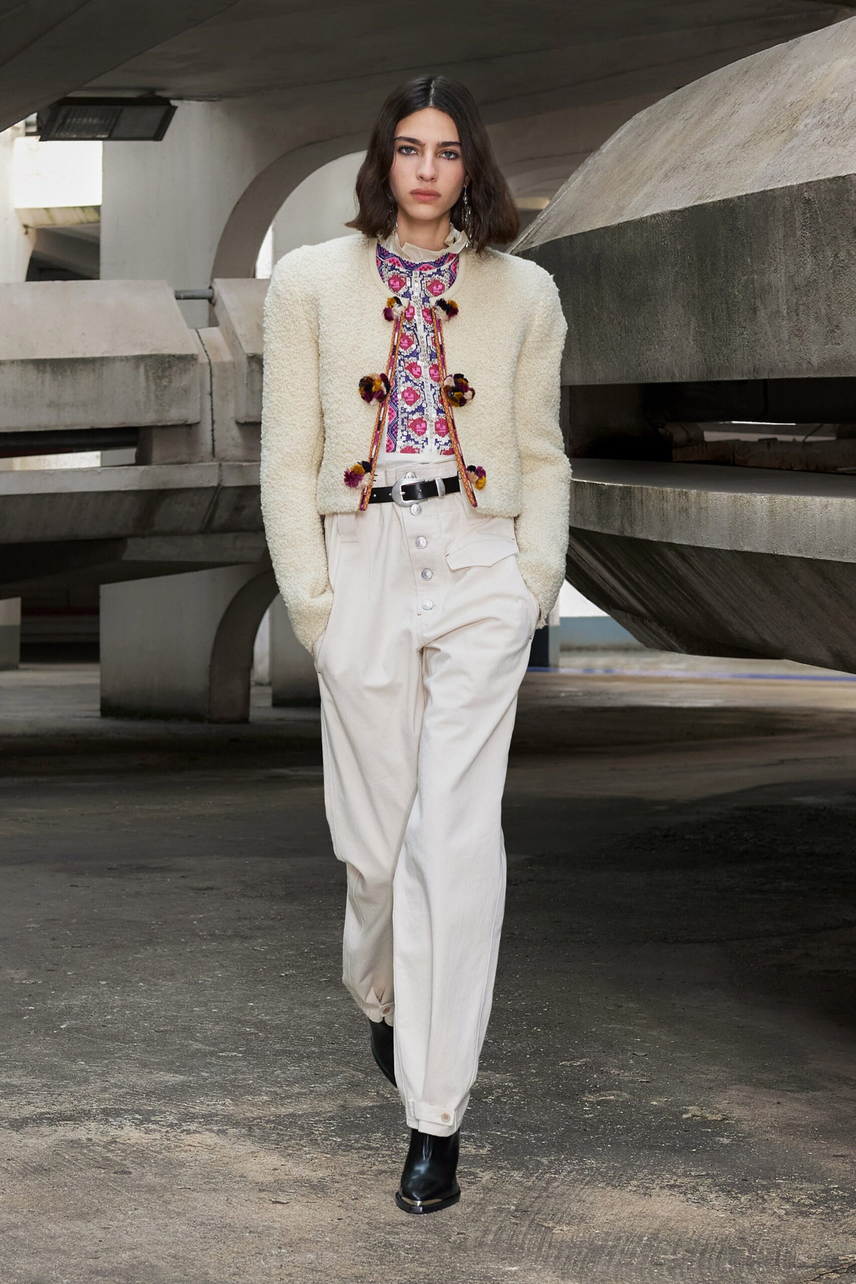 Isabel Marant F/W 21 Look 7