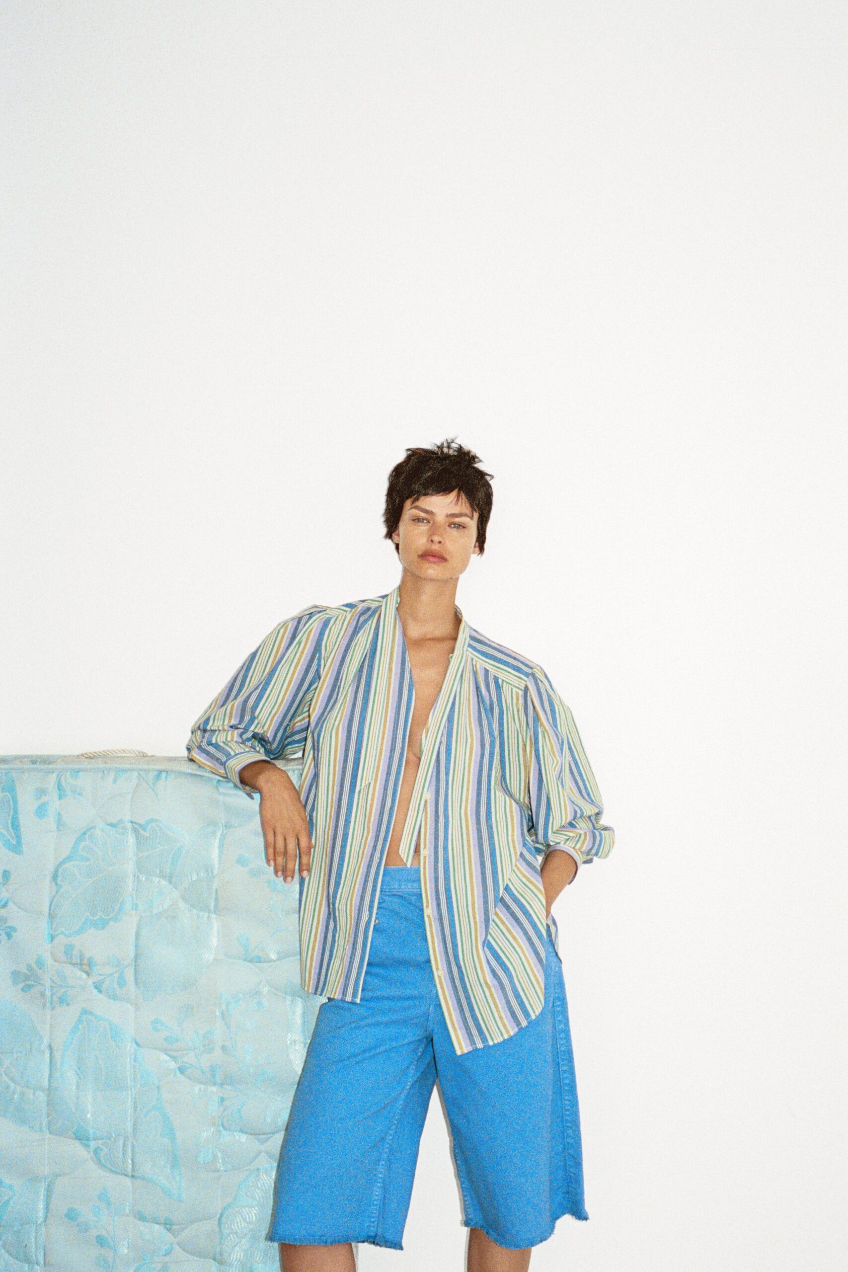 Isabel Marant Resort 22 Look 7