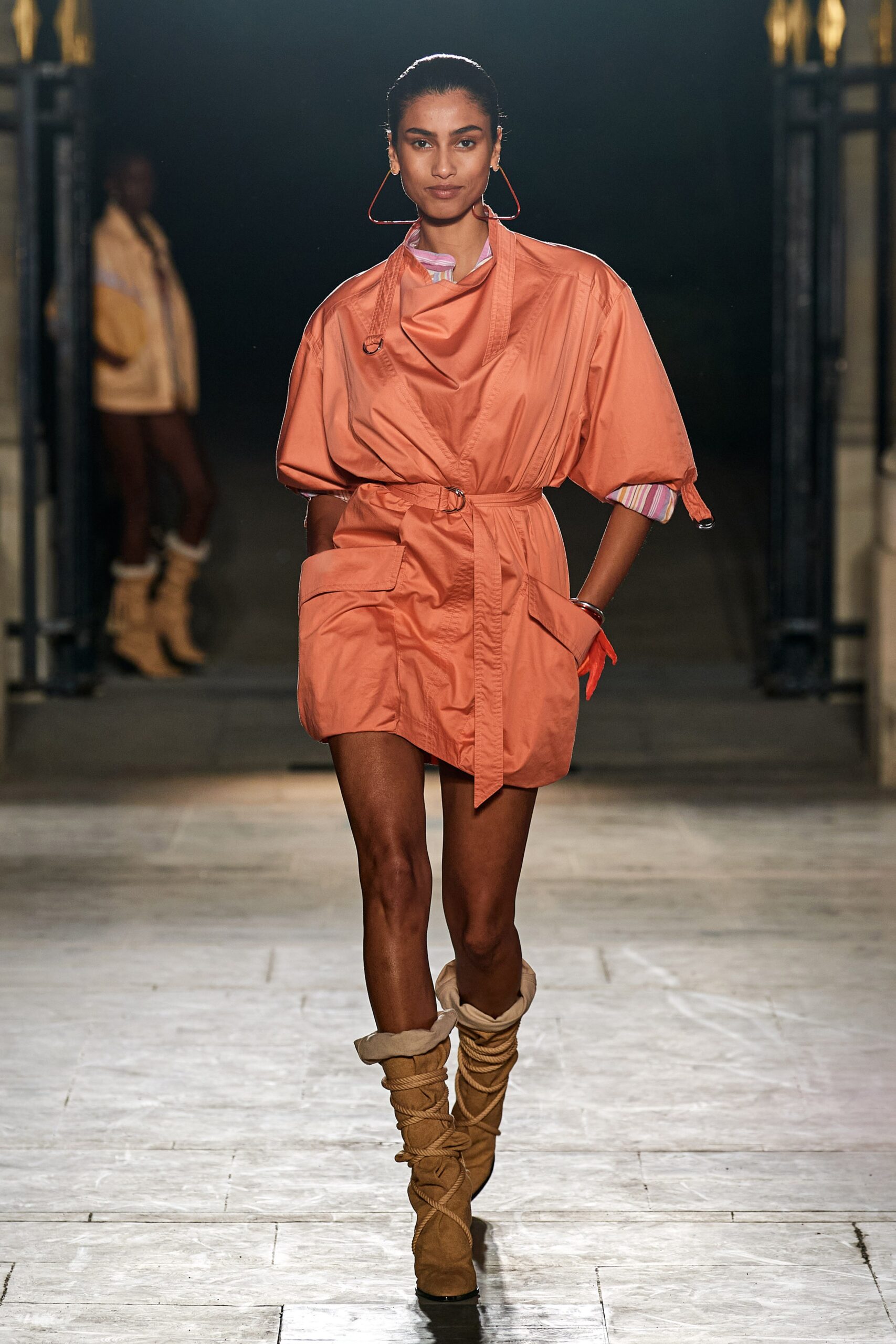 Isabel Marant S/S 22 Look 7