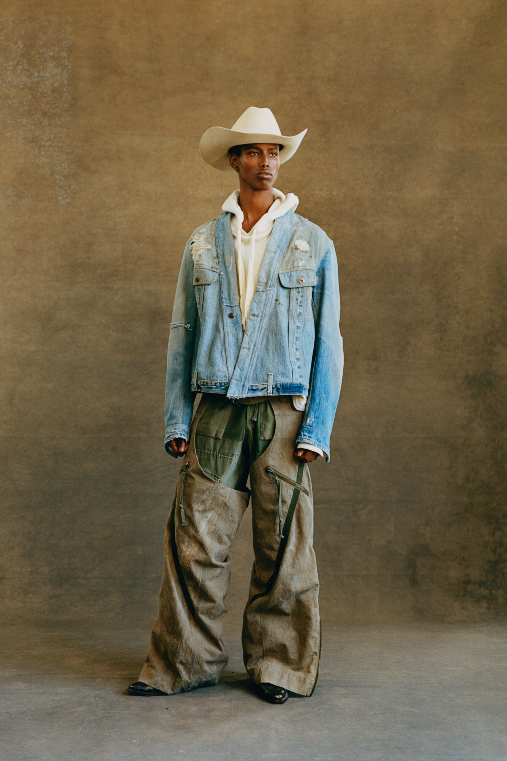 Greg Lauren S/S 23 Menswear Look 7