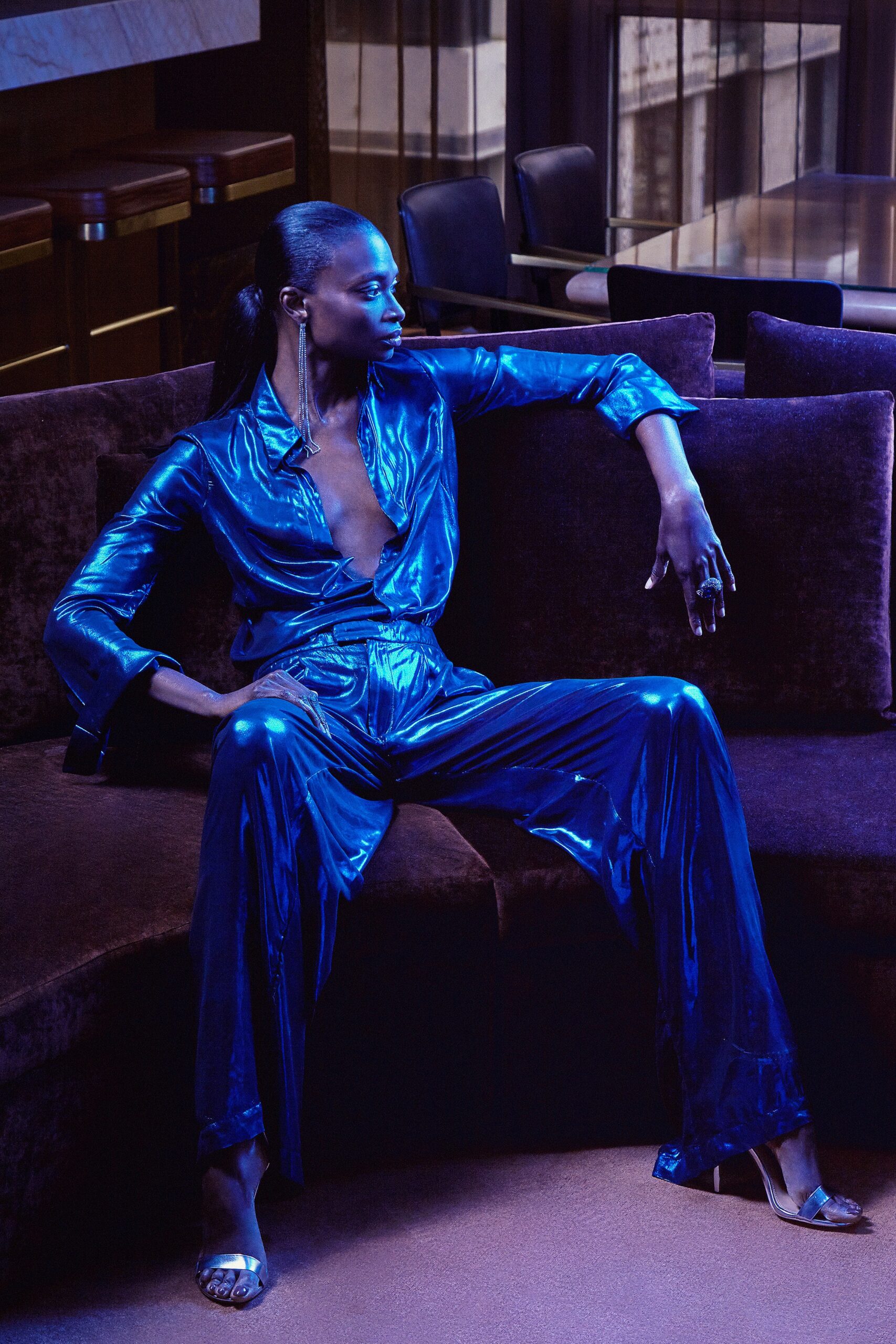 Greta Constantine S/S 19 Look 7