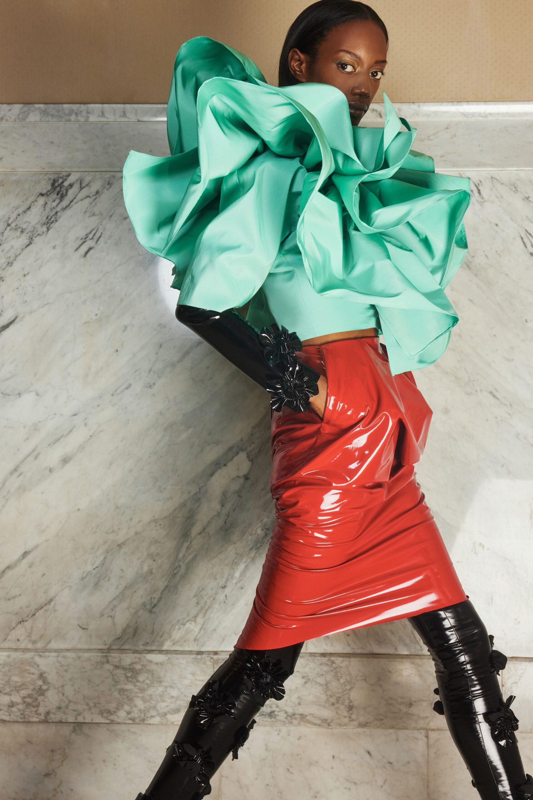 Greta Constantine F/W 22 Look 7