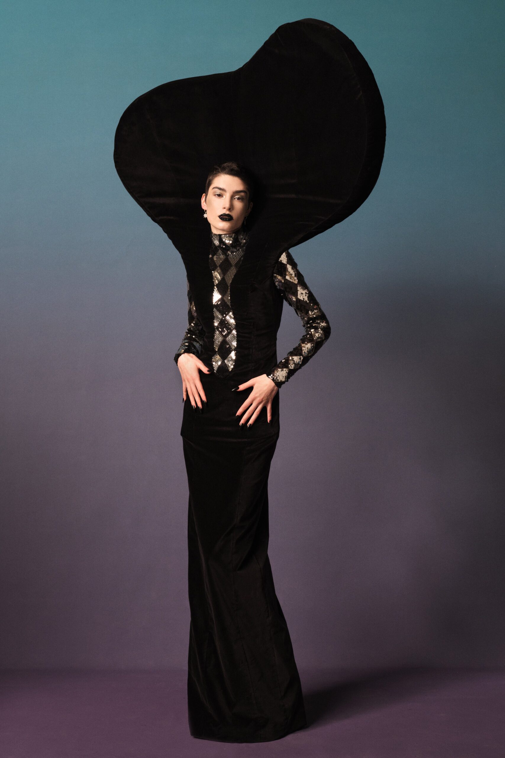 Harris Reed F/W 23 Look 7