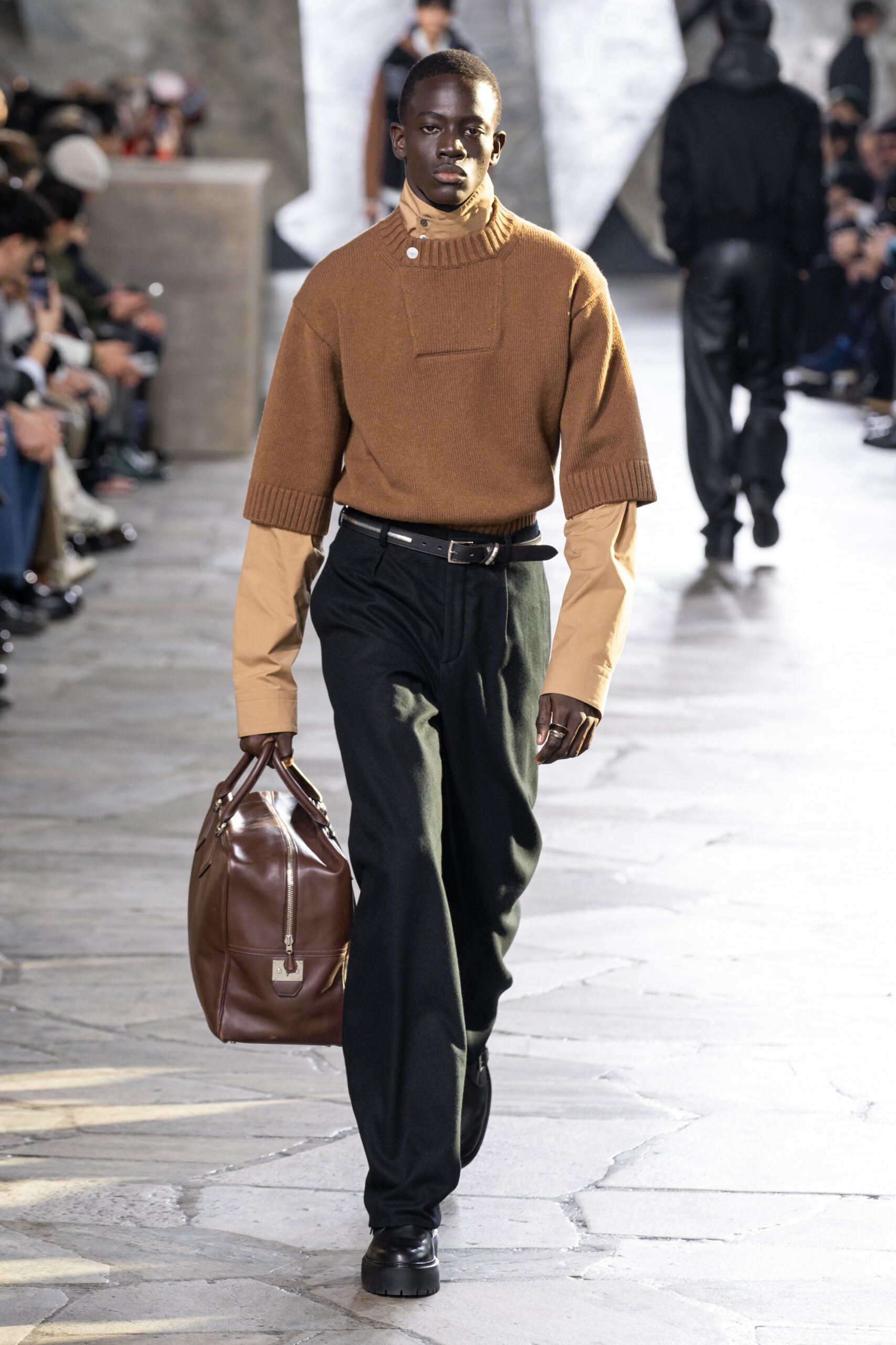 Hermès F/W 23 Menswear Look 7