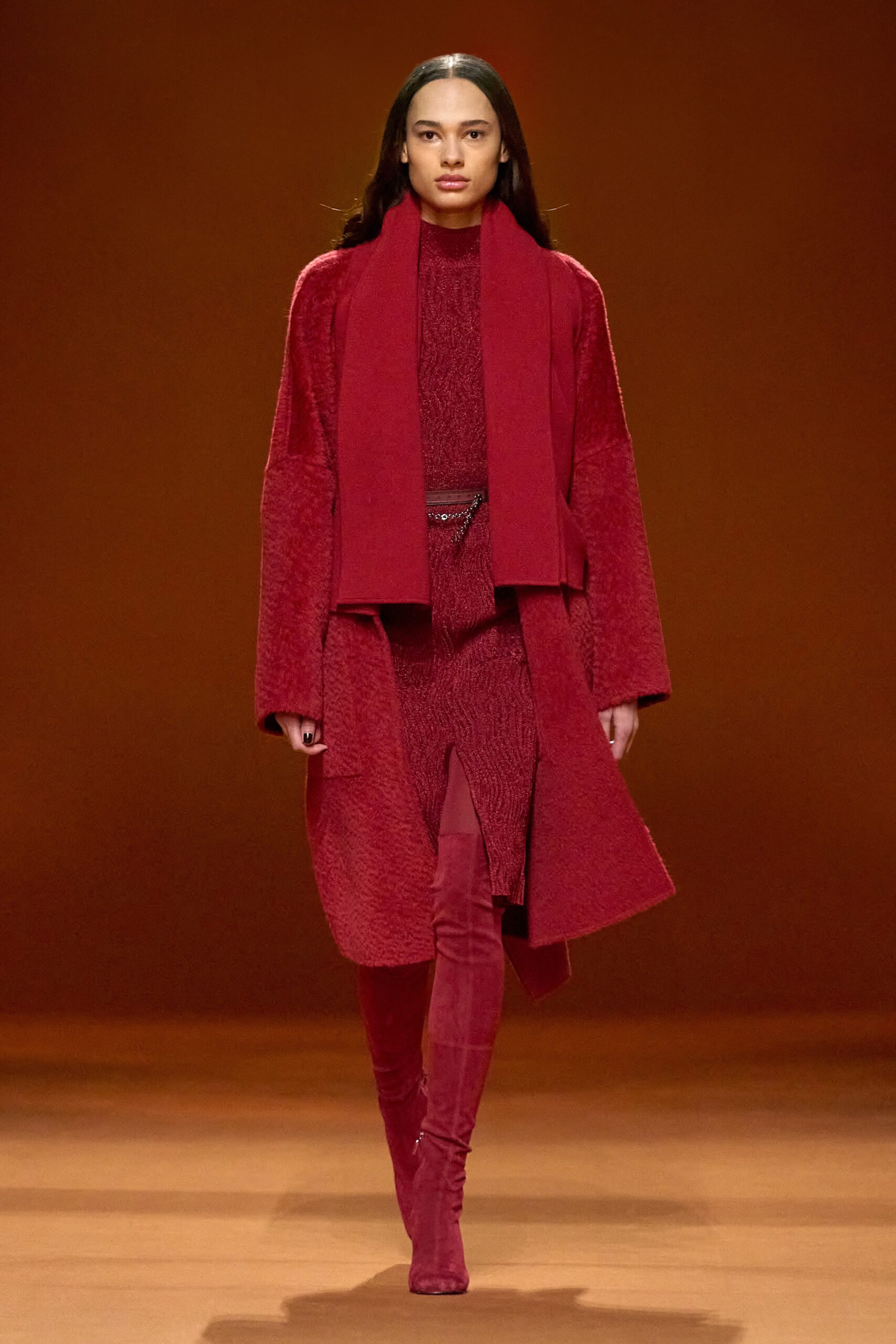 Hermès F/W 23 Look 7
