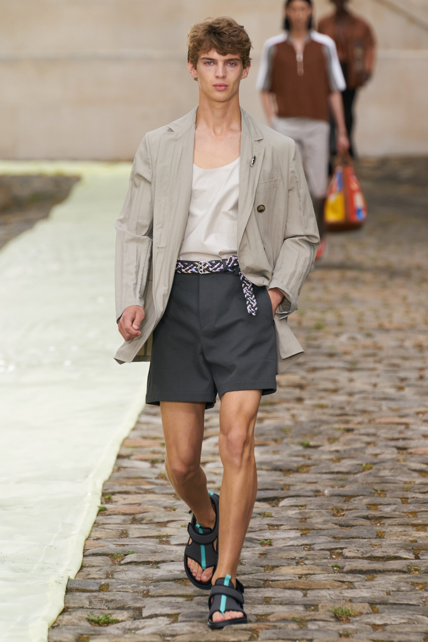 Hermès S/S 23 Menswear Look 7