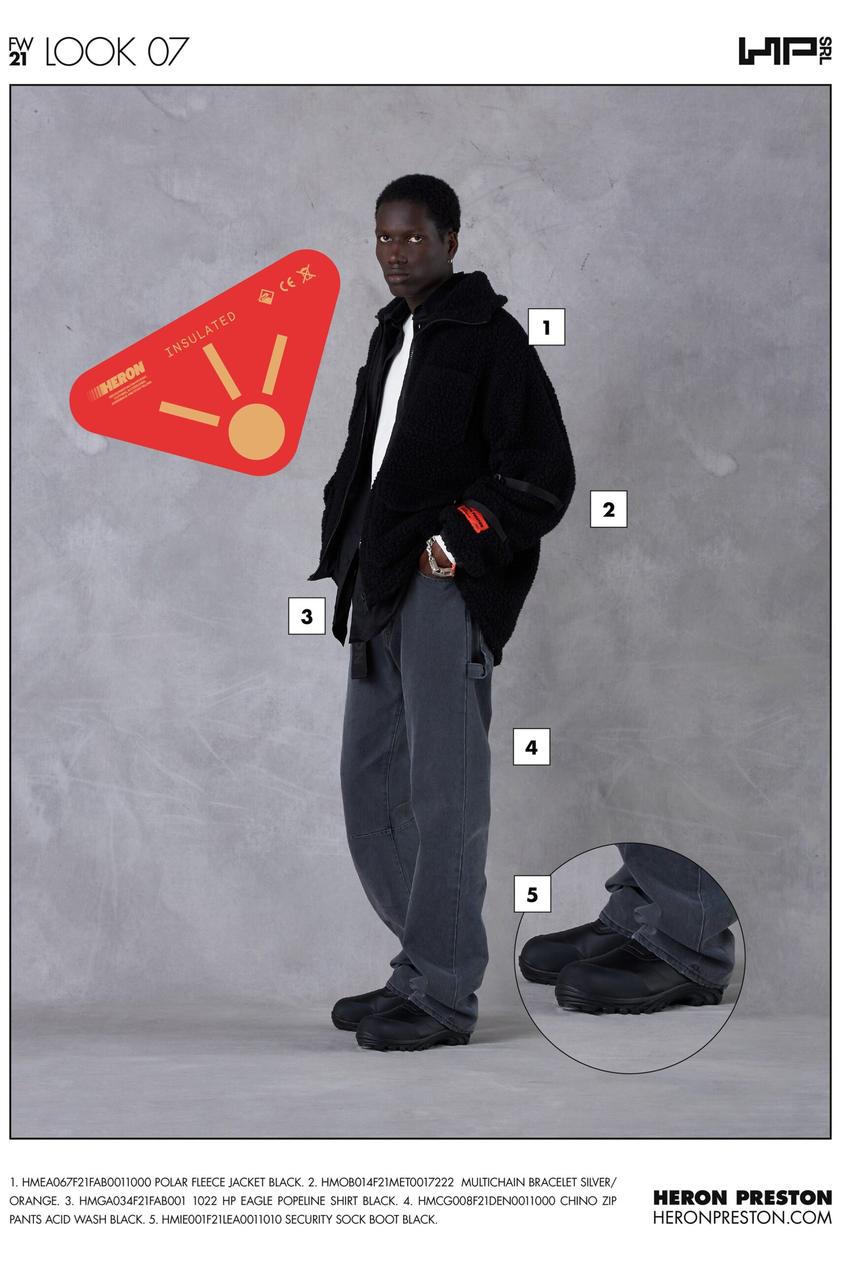 Heron Preston F/W 21 Menswear Look 7