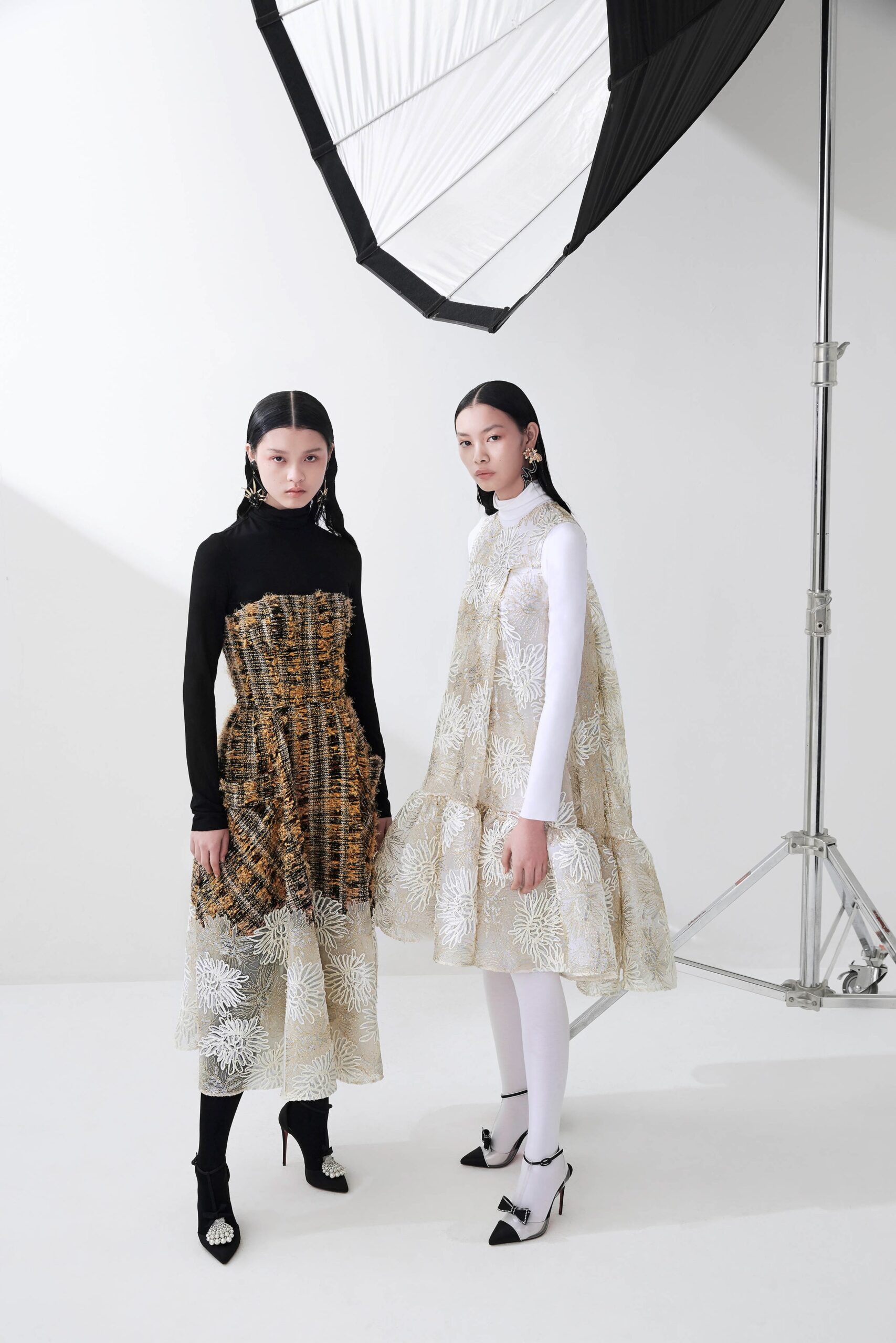 Huishan Zhang F/W 19 Look 7