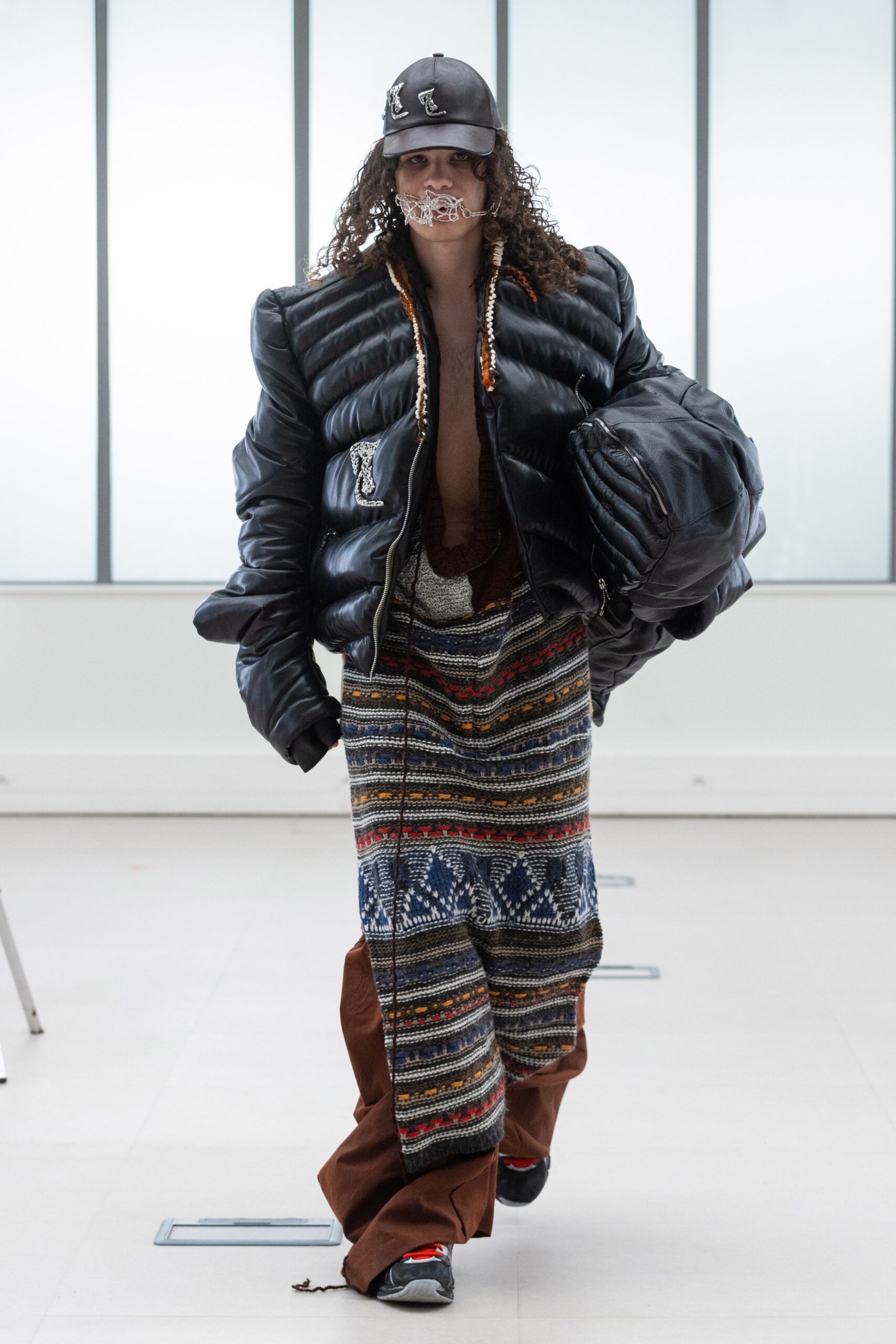 Institut Français de la Mode F/W 22 Look 7