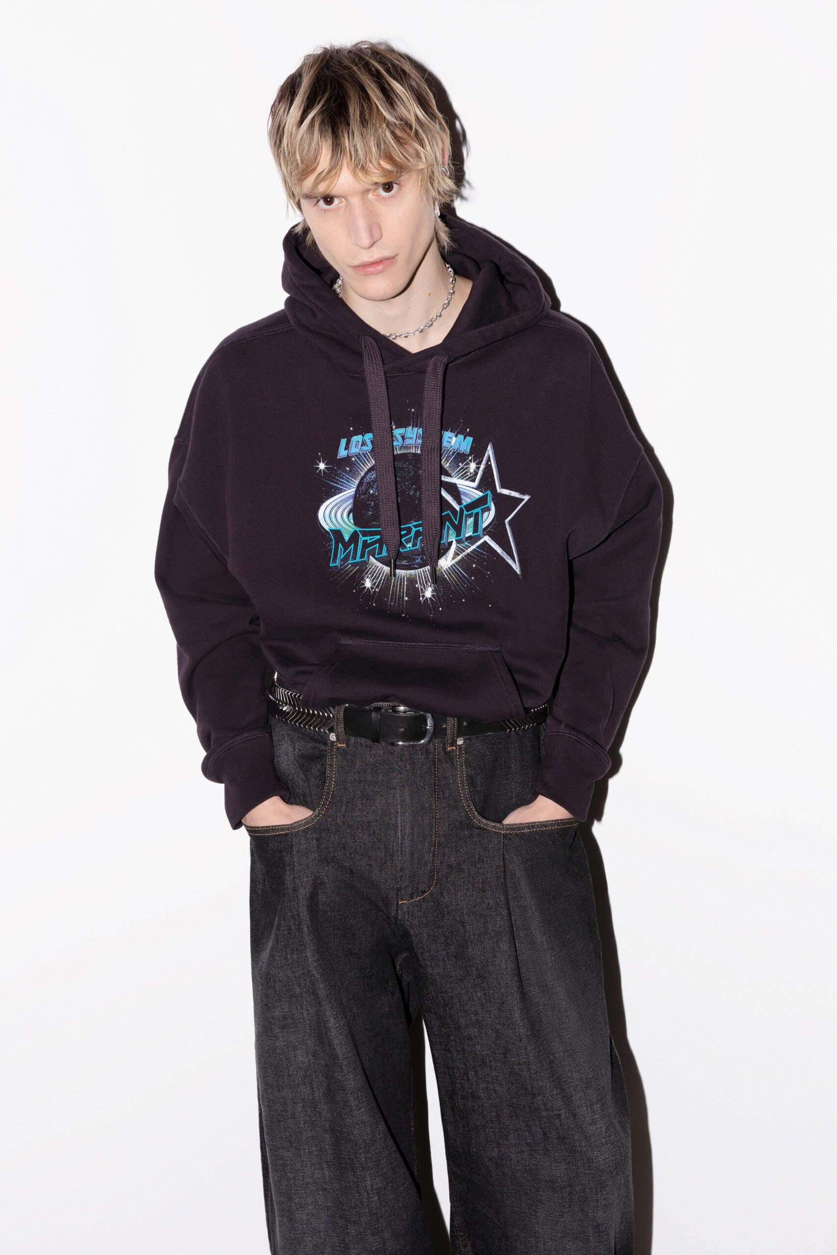 Isabel Marant F/W 23 Menswear Look 7