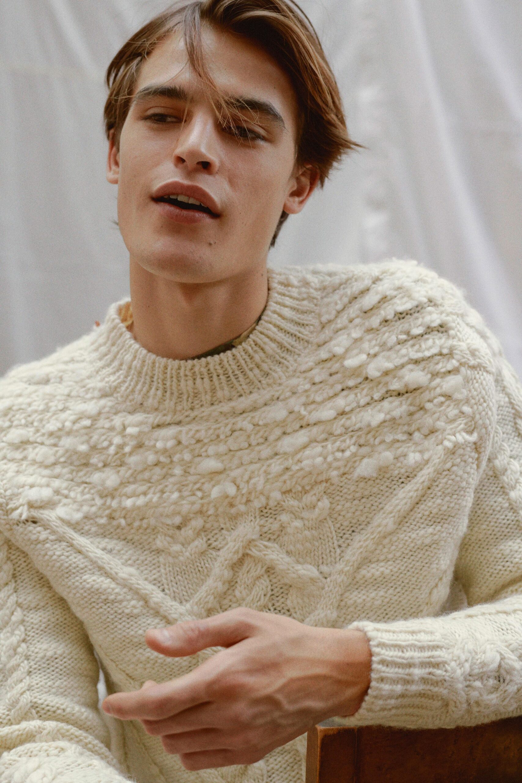 Isabel Marant F/W 19 Menswear Look 7