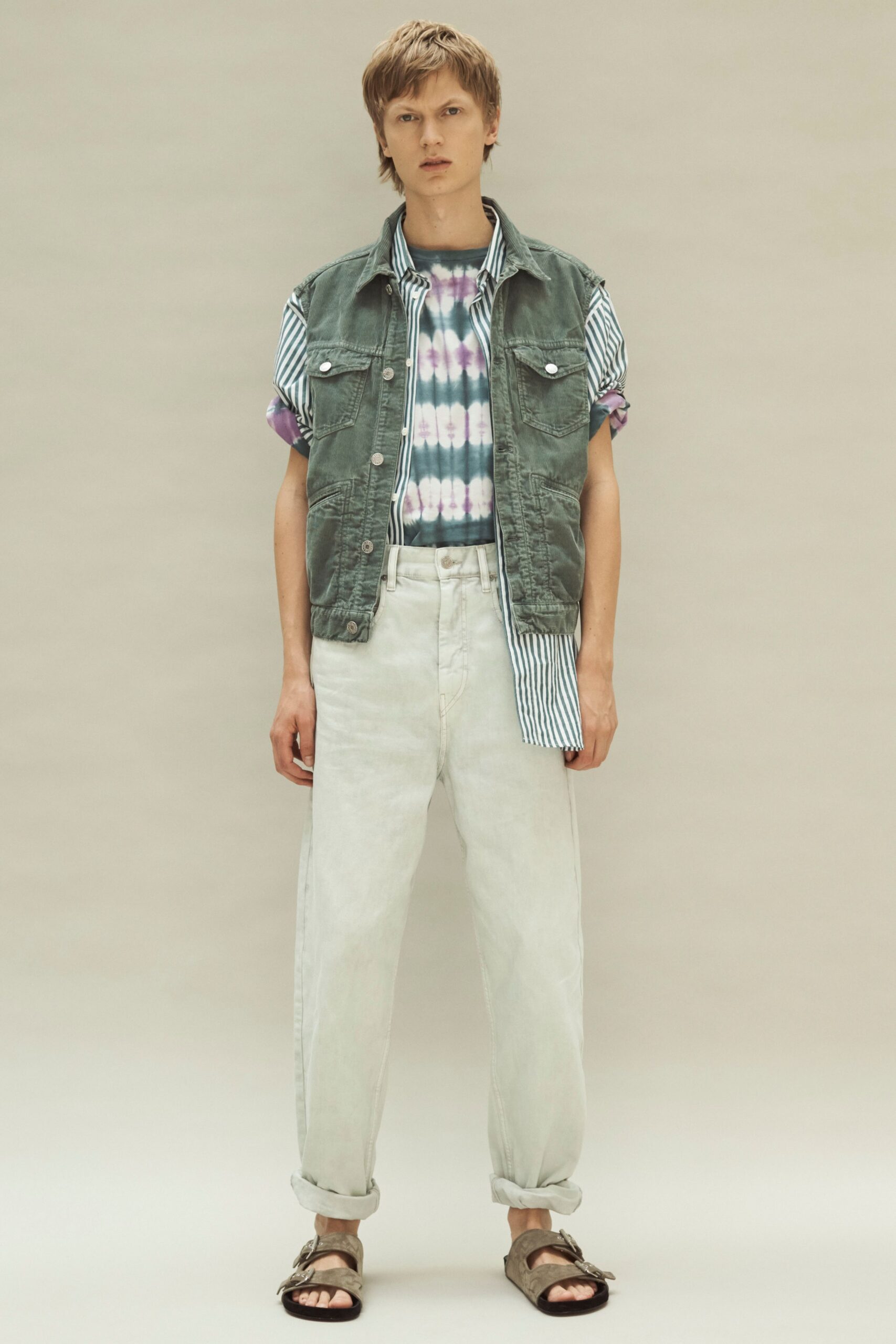 Isabel Marant S/S 20 Menswear Look 7