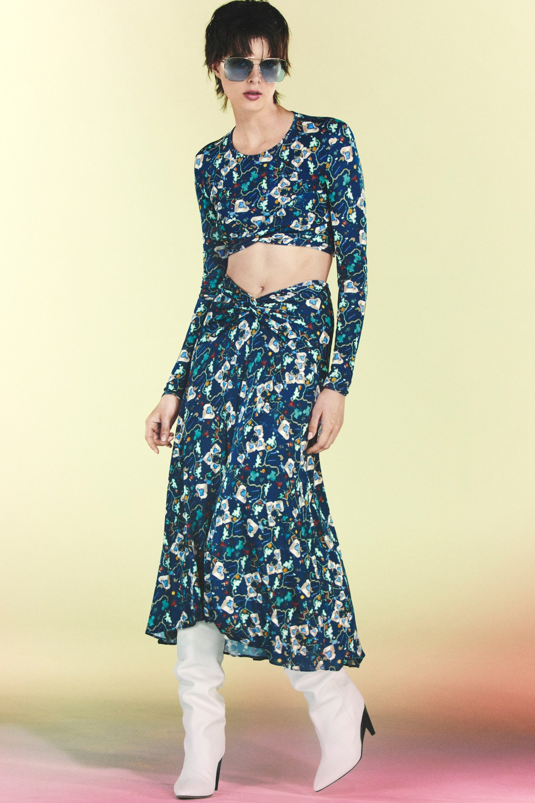Isabel Marant Resort 23 Look 7