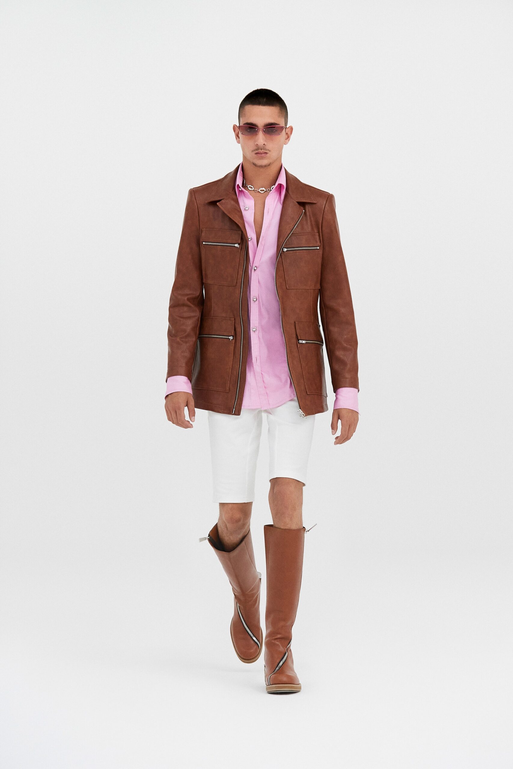 GmbH S/S 22 Menswear Look 8