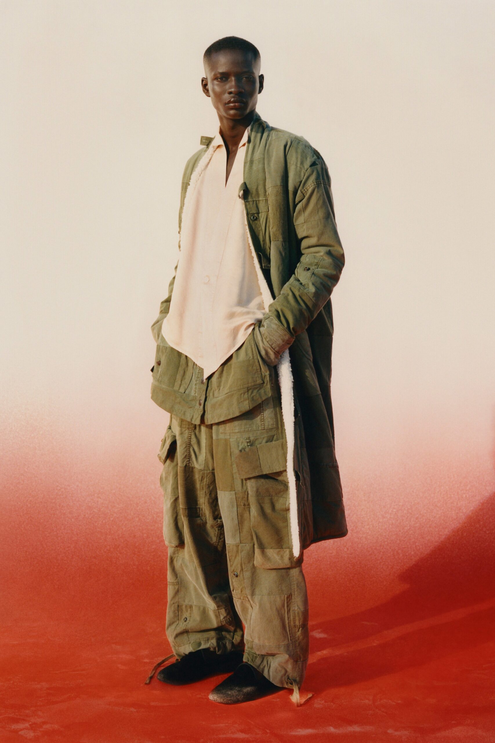 Greg Lauren F/W 22 Menswear Look 7
