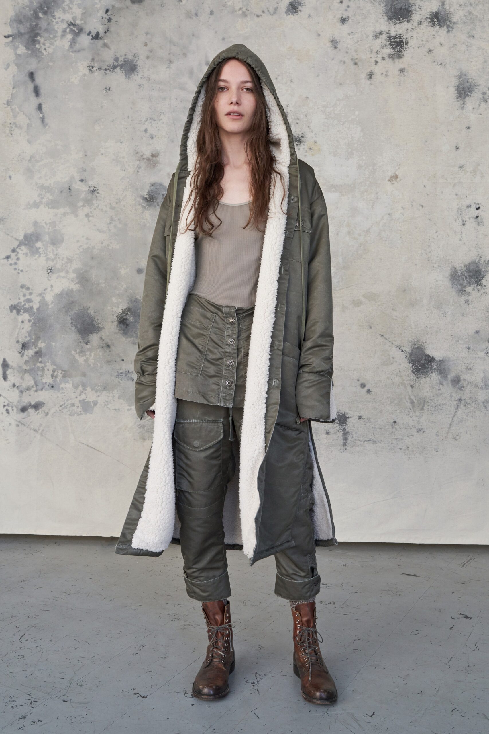 Greg Lauren F/W 20 Menswear Look 8