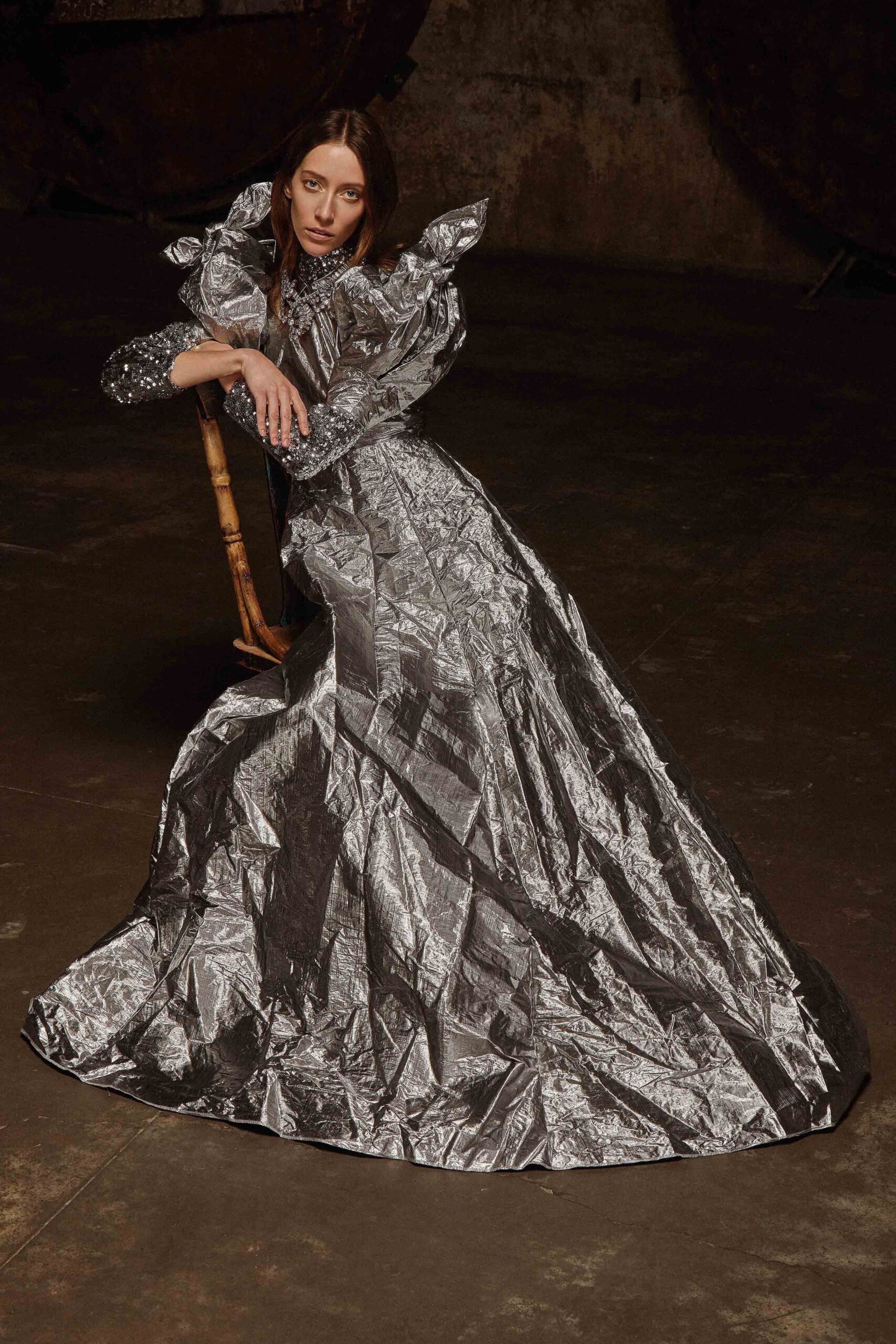 Greta Constantine F/W 19 Look 8