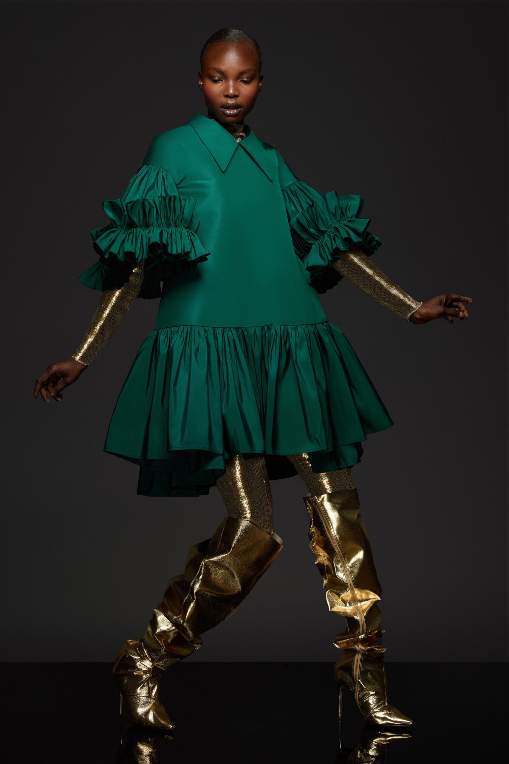 Greta Constantine F/W 21 Look 8