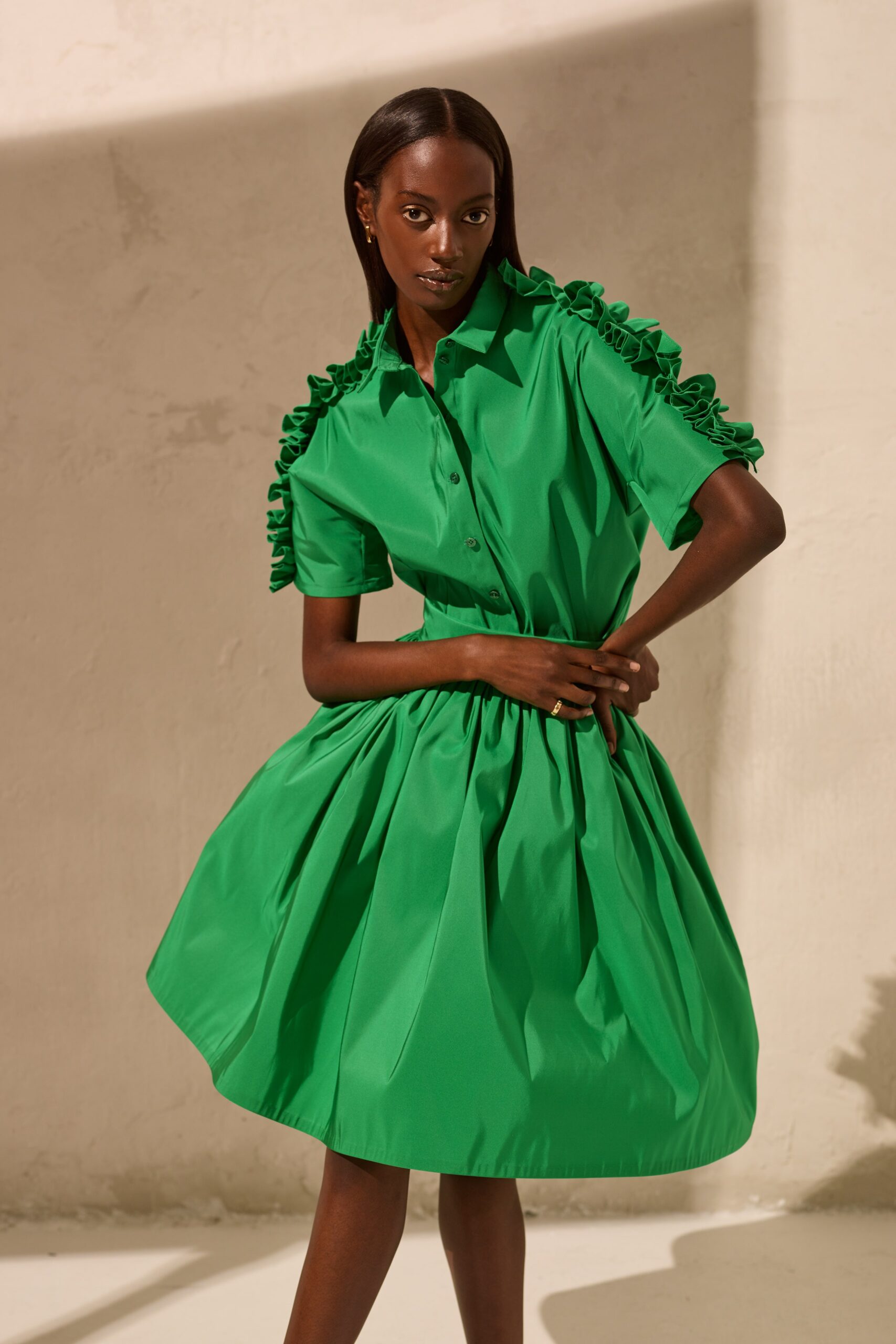 Greta Constantine Resort 22 Look 8