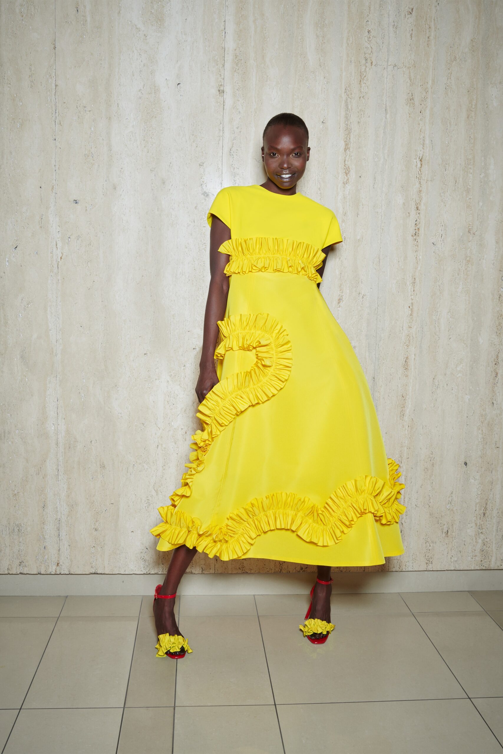 Greta Constantine S/S 21 Look 8