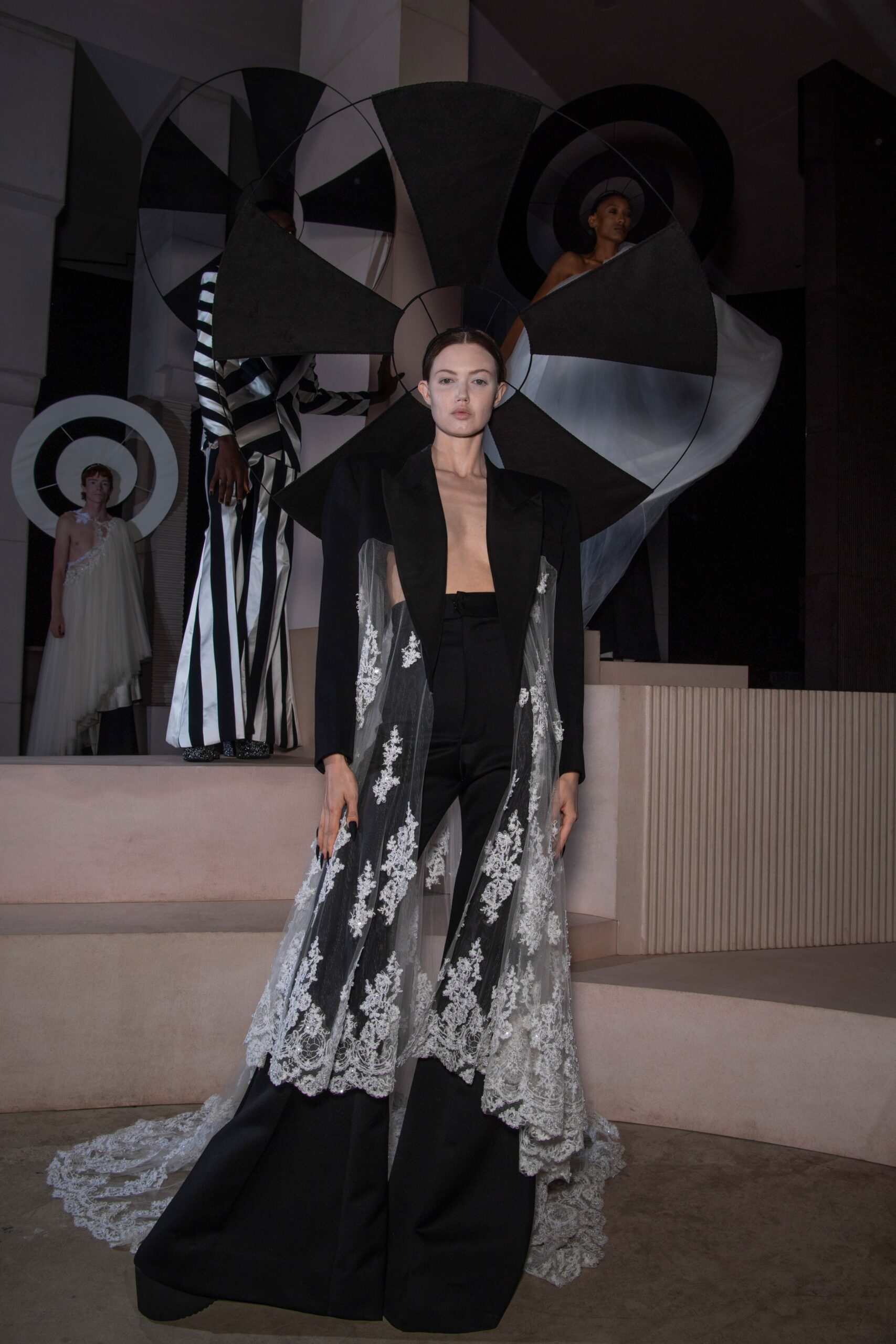 Harris Reed S/S 22 Look 8