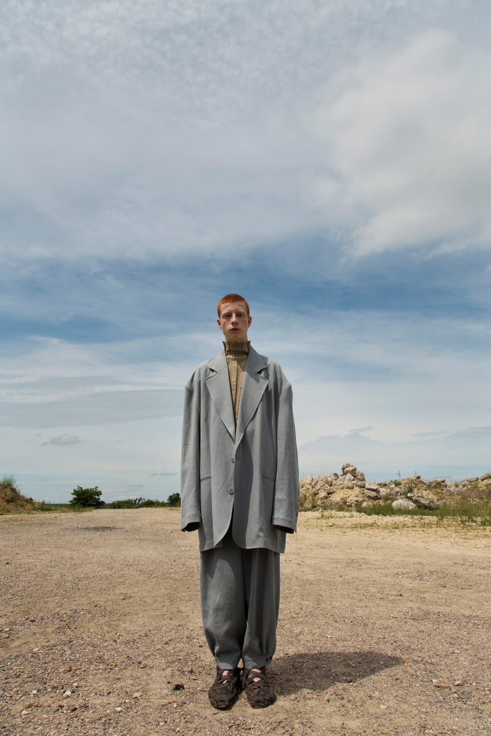 Hed Mayner S/S 22 Menswear Look 7