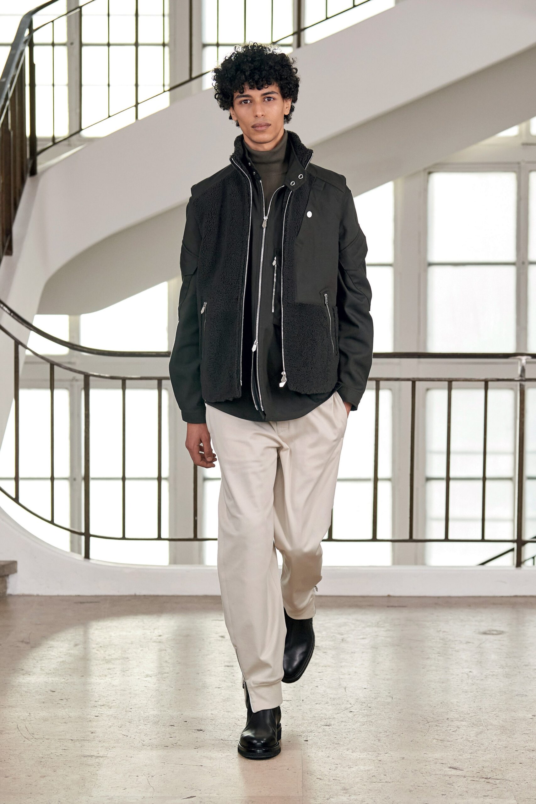 Hermès F/W 21 Menswear Look 8