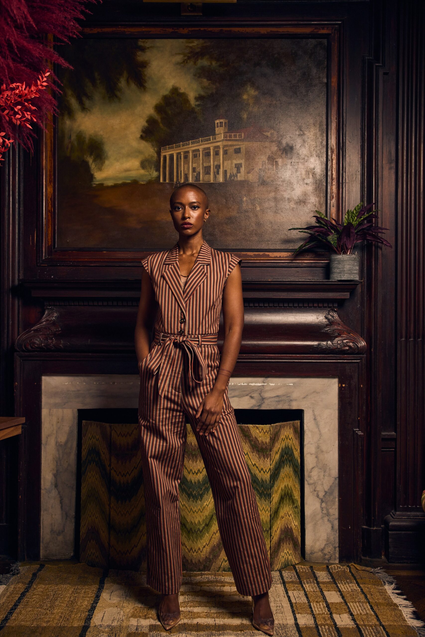 House of Aama S/S 22 Look 8