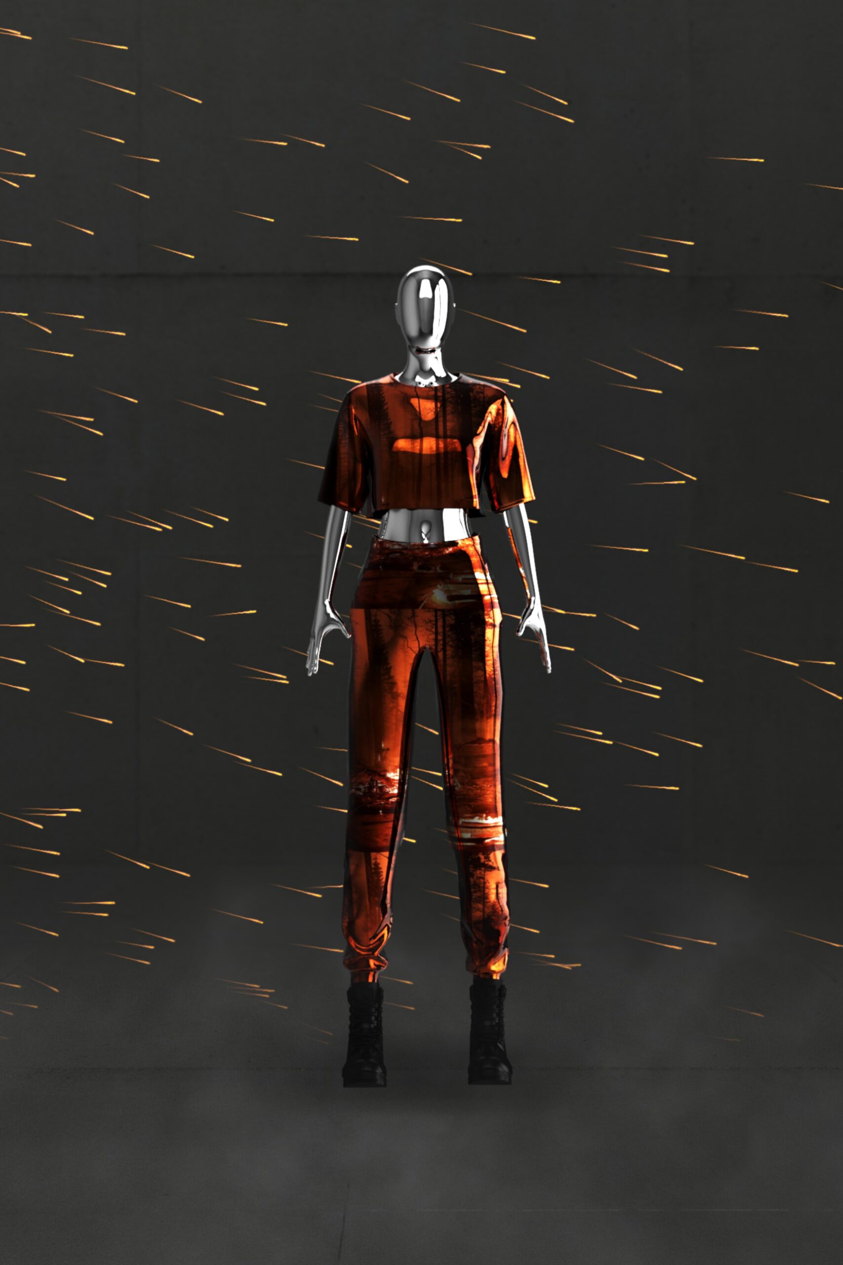 Imitation of Christ F/W 22 Look 8