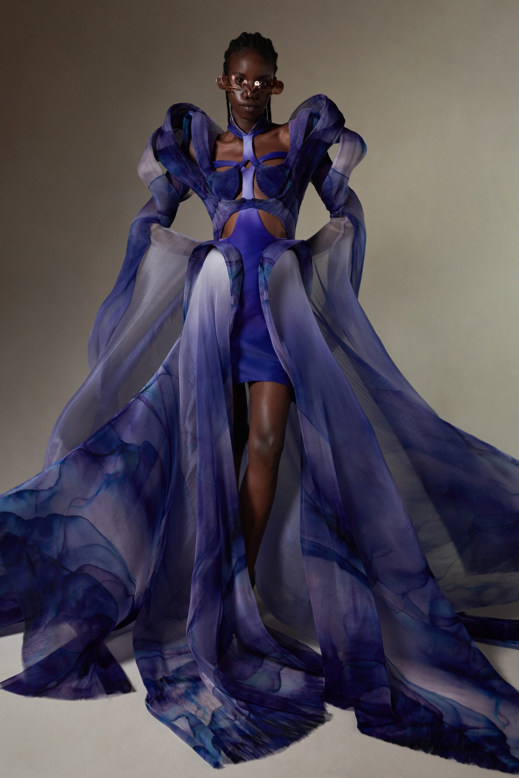 Iris van Herpen F/W 21 Couture Look 6