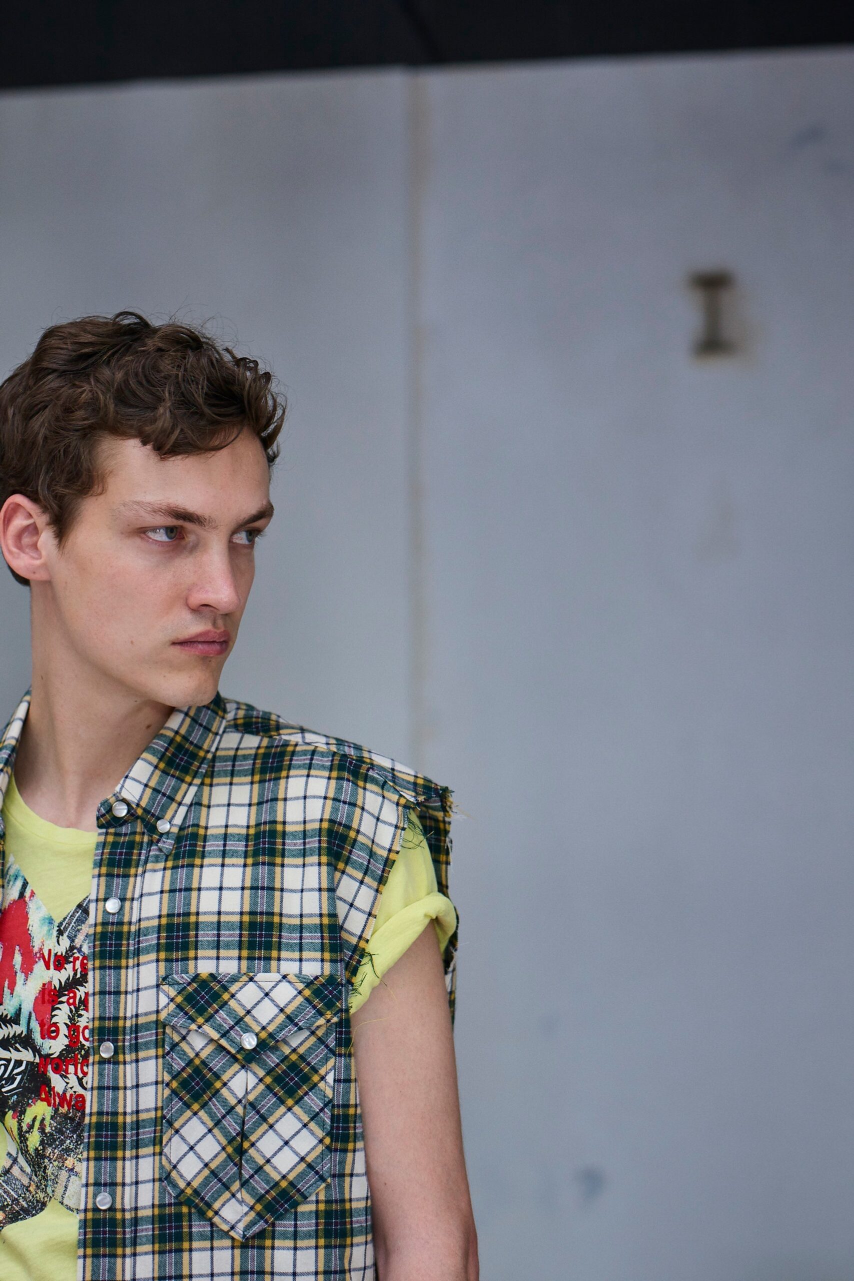 Isabel Marant S/S 19 Menswear Look 8