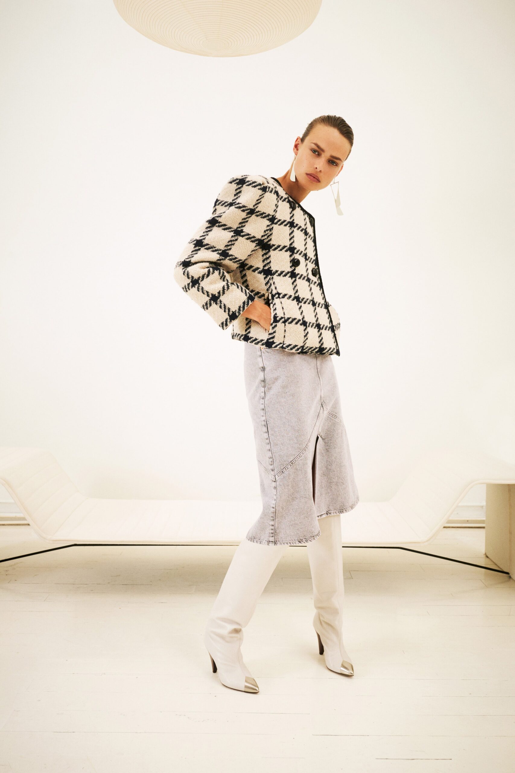 Isabel Marant Resort 21 Look 6