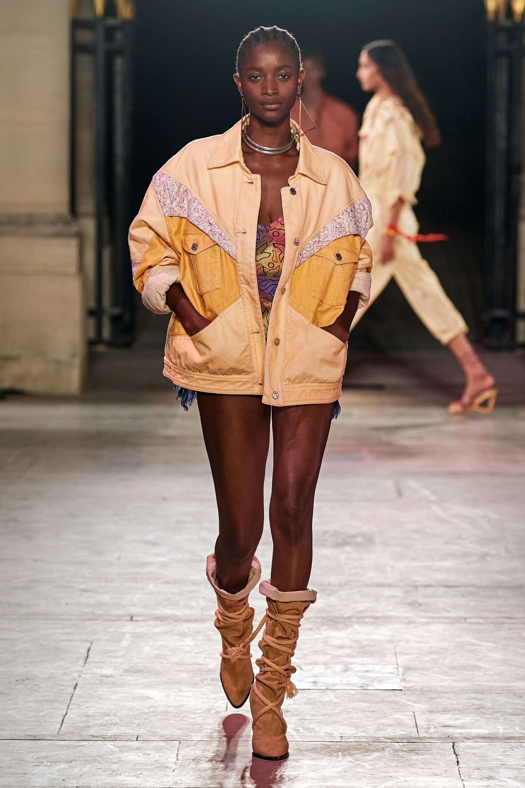 Isabel Marant S/S 22 Look 8