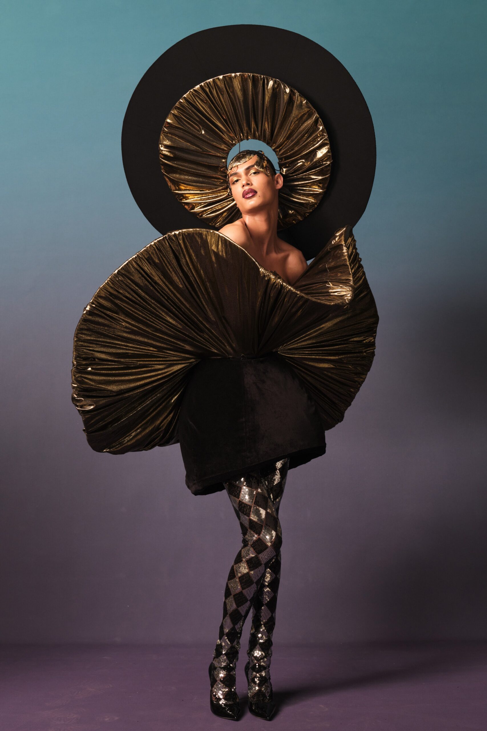Harris Reed F/W 23 Look 8