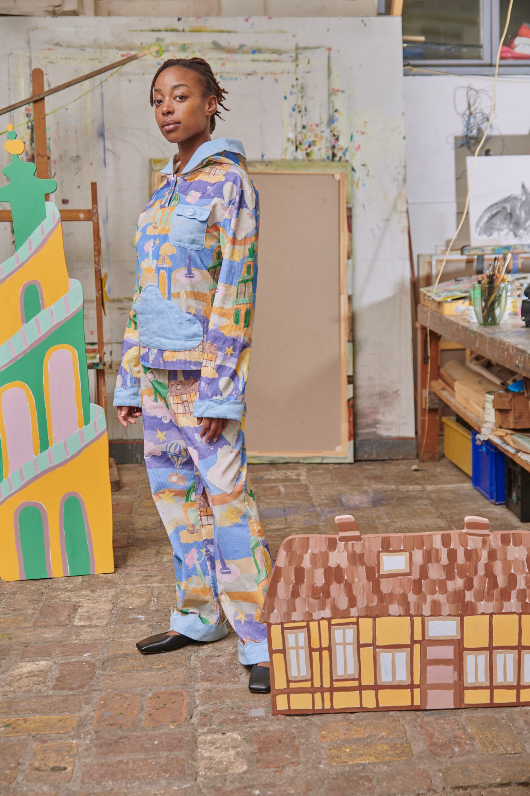 Helmstedt Copenhagen F/W 22 Look 7