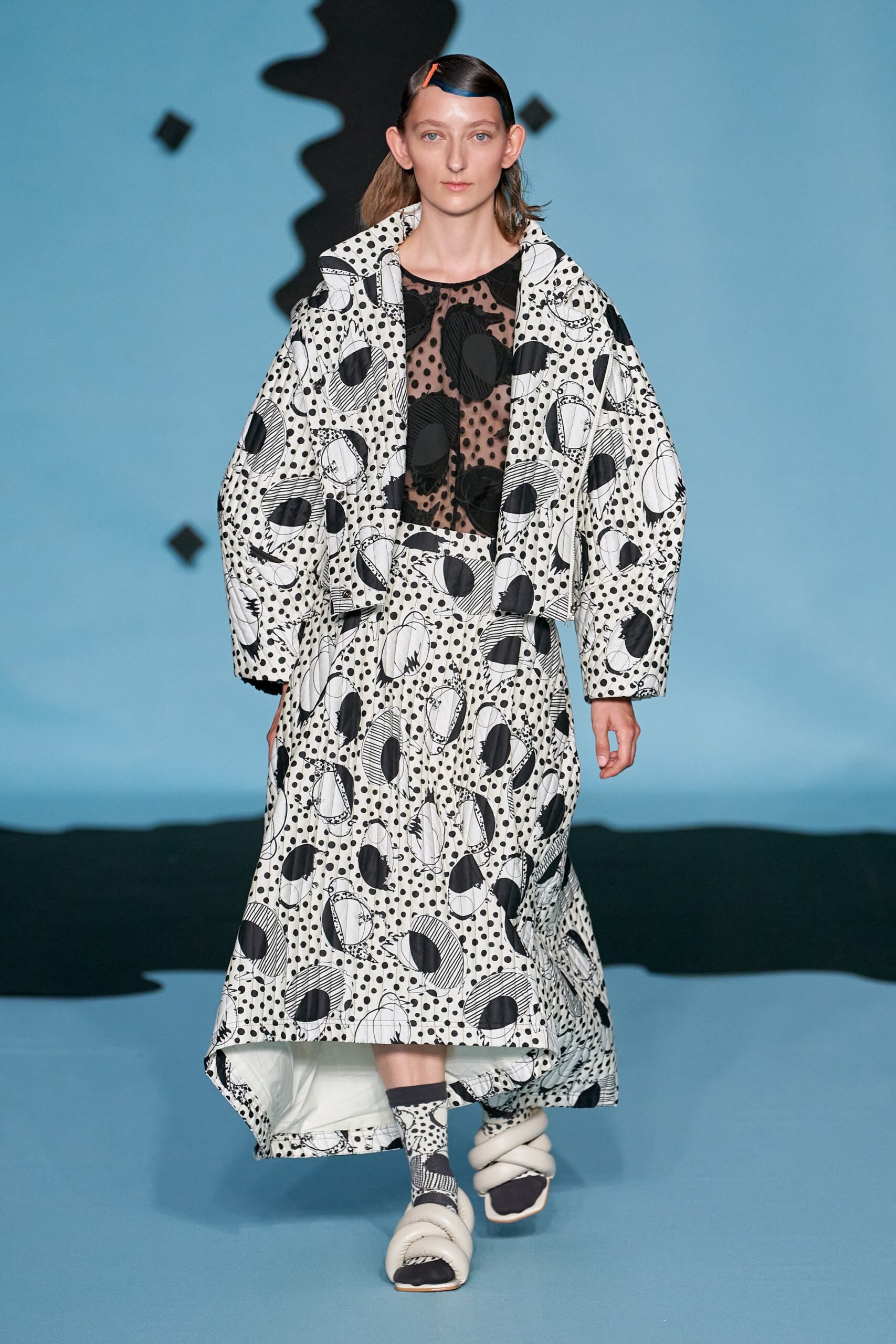 Henrik Vibskov Copenhagen S/S 23 Look 8