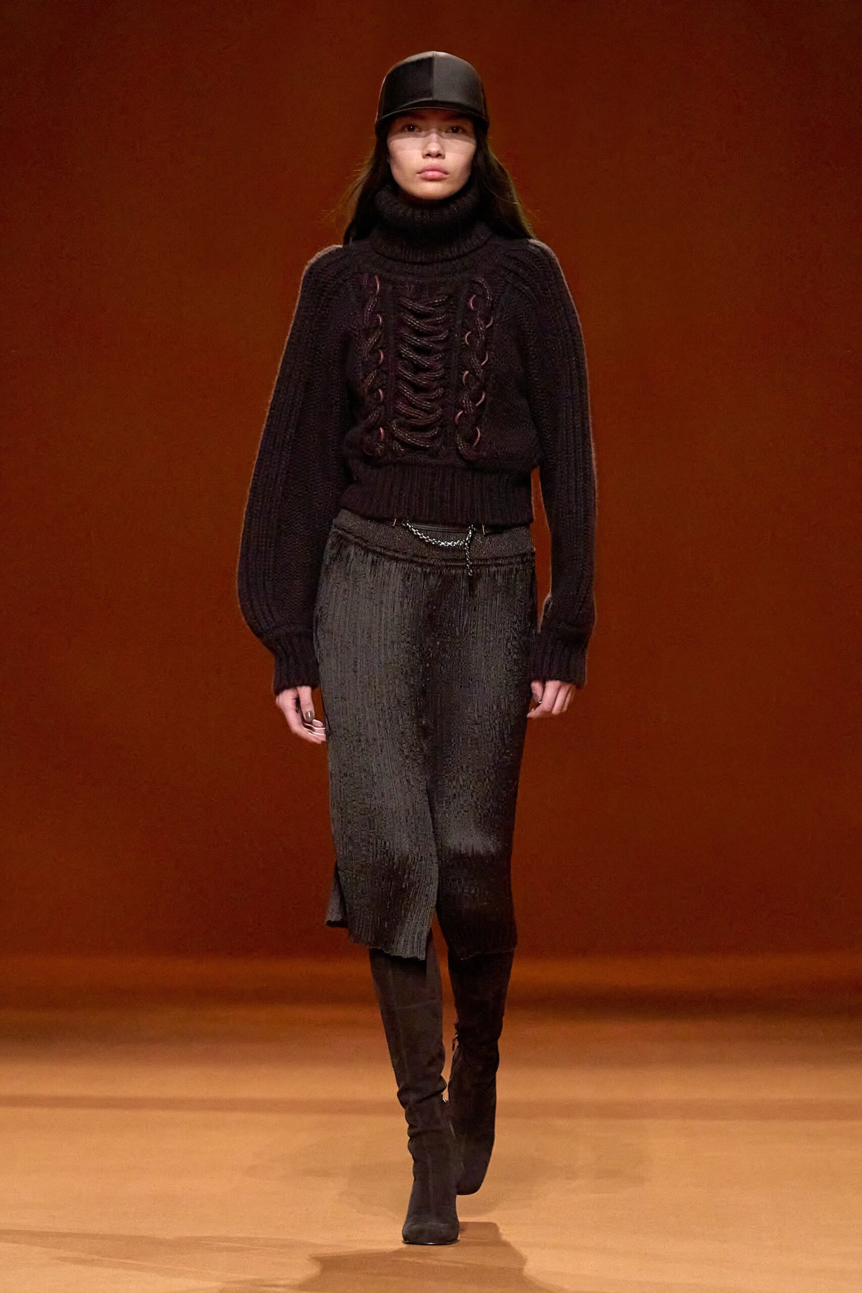 Hermès F/W 23 Look 8