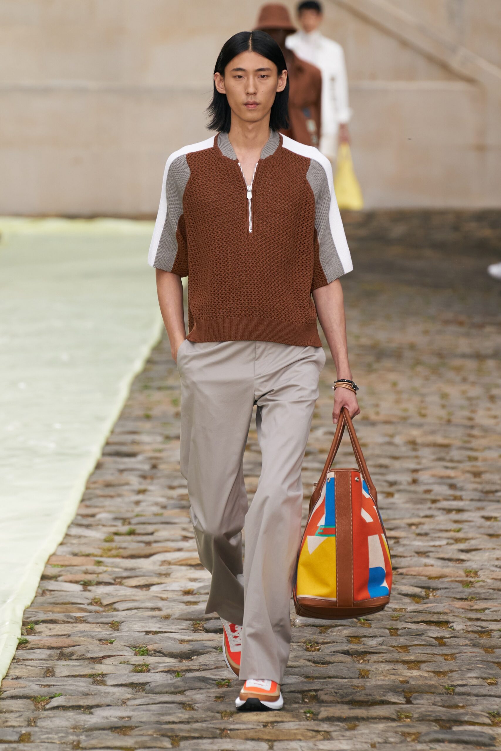 Hermès S/S 23 Menswear Look 8