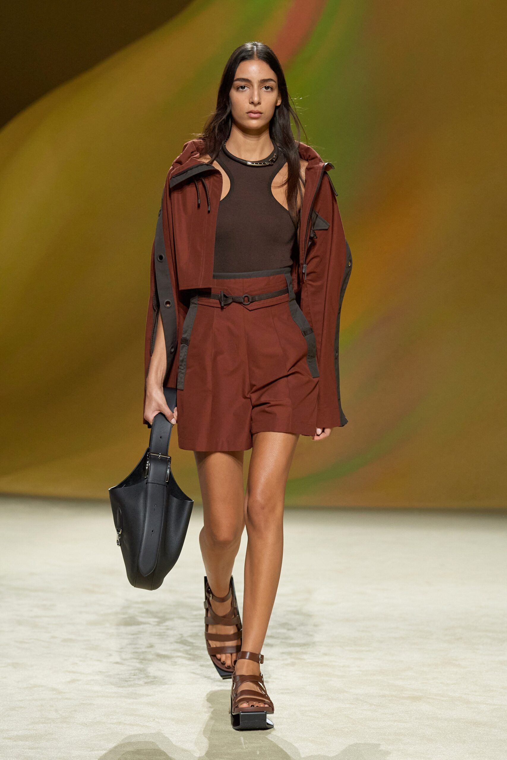 Hermès S/S 23 Look 8