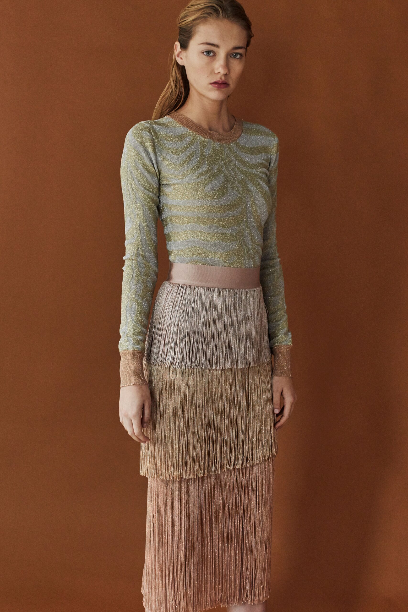 Hervé Léger F/W 19 Look 8