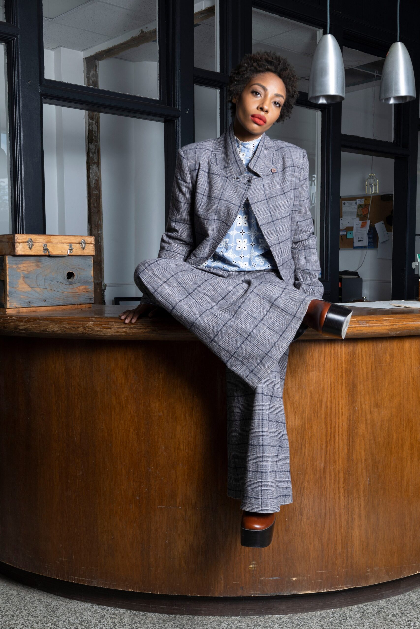 Hope For Flowers F/W 22 Look 8