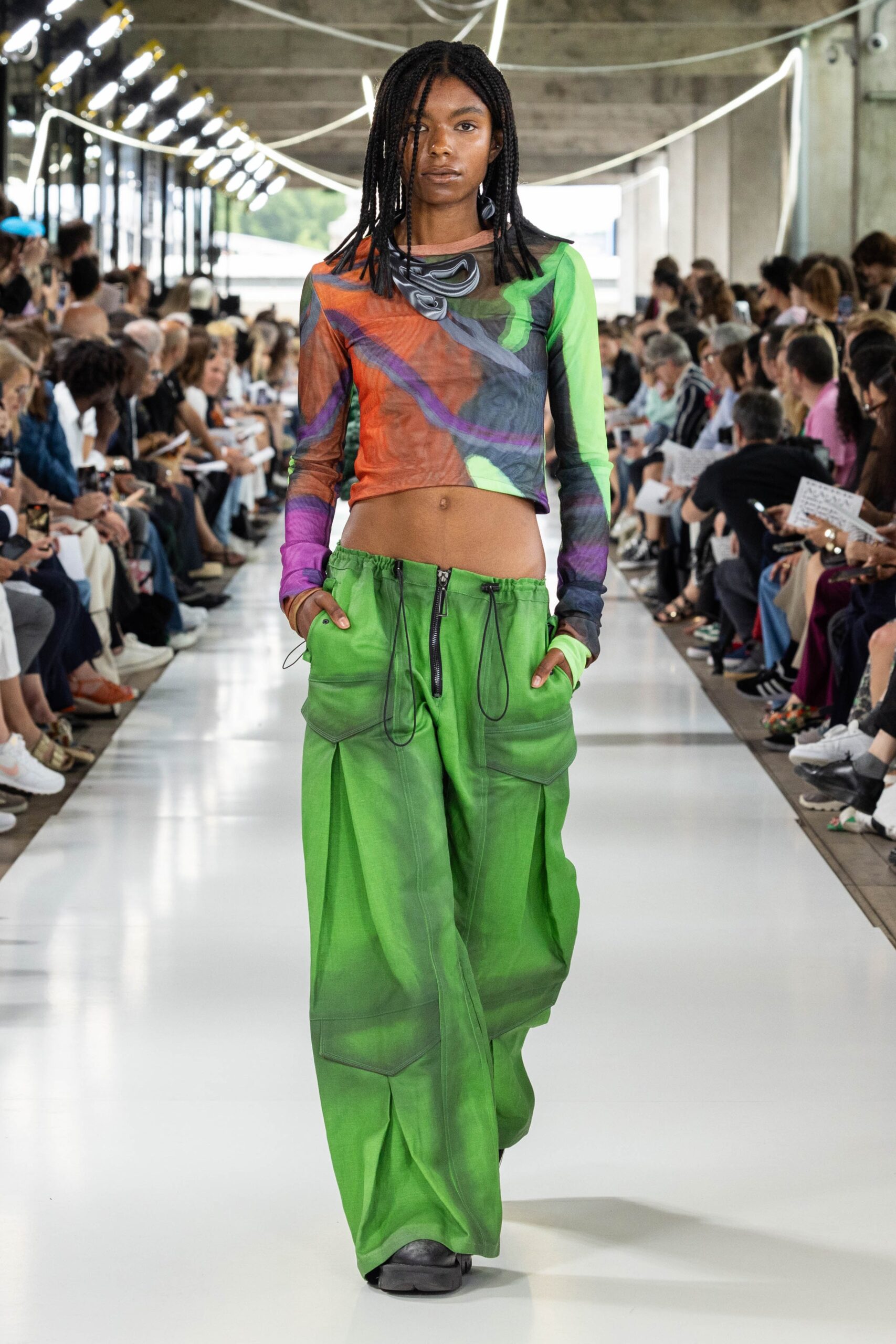 Institut Français de la Mode S/S 24 Look 8