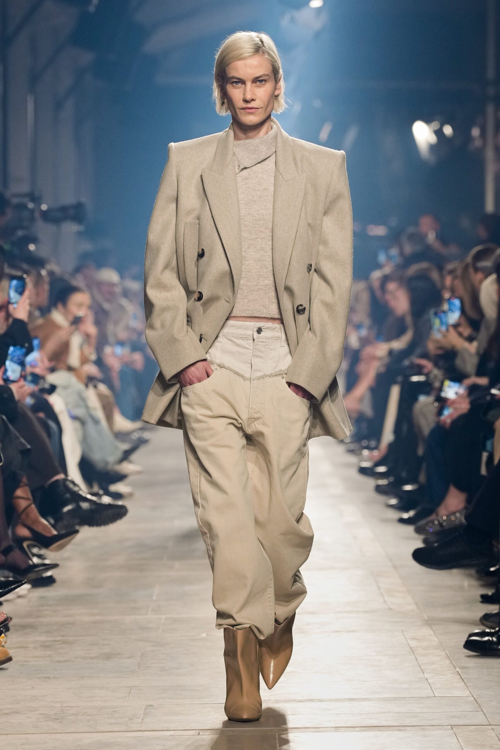 Isabel Marant F/W 23 Look 8