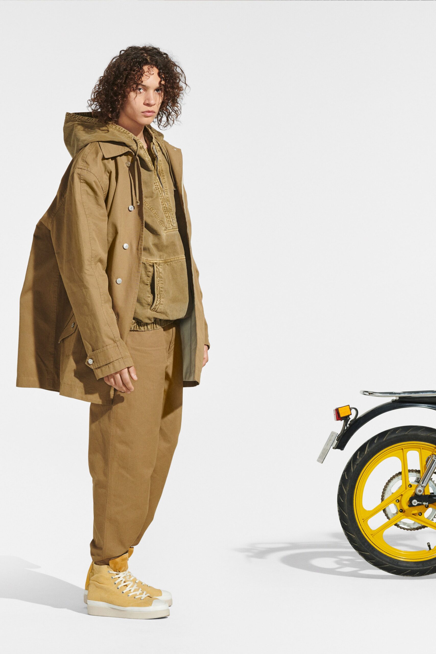 Isabel Marant S/S 23 Menswear Look 7