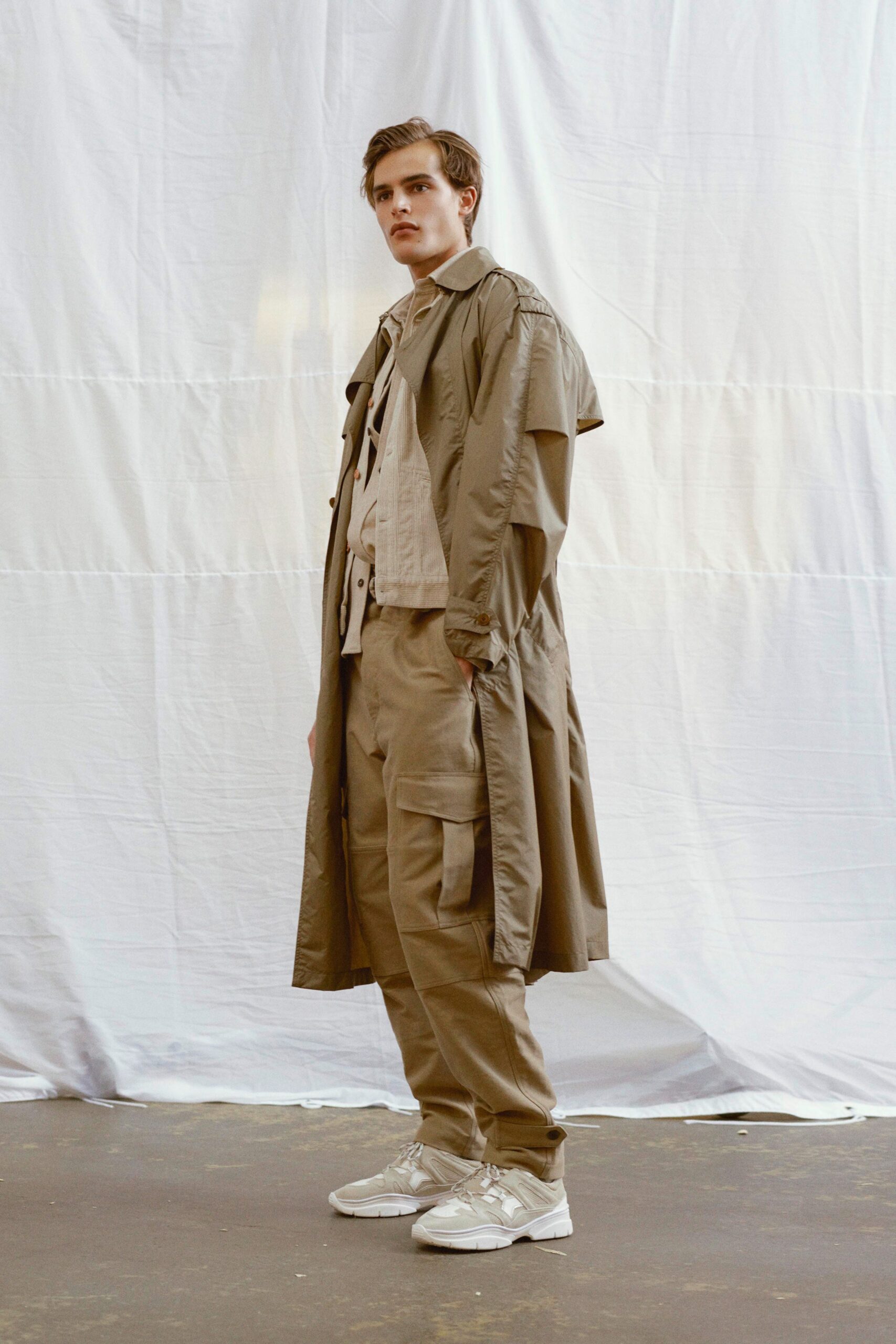 Isabel Marant F/W 19 Menswear Look 8