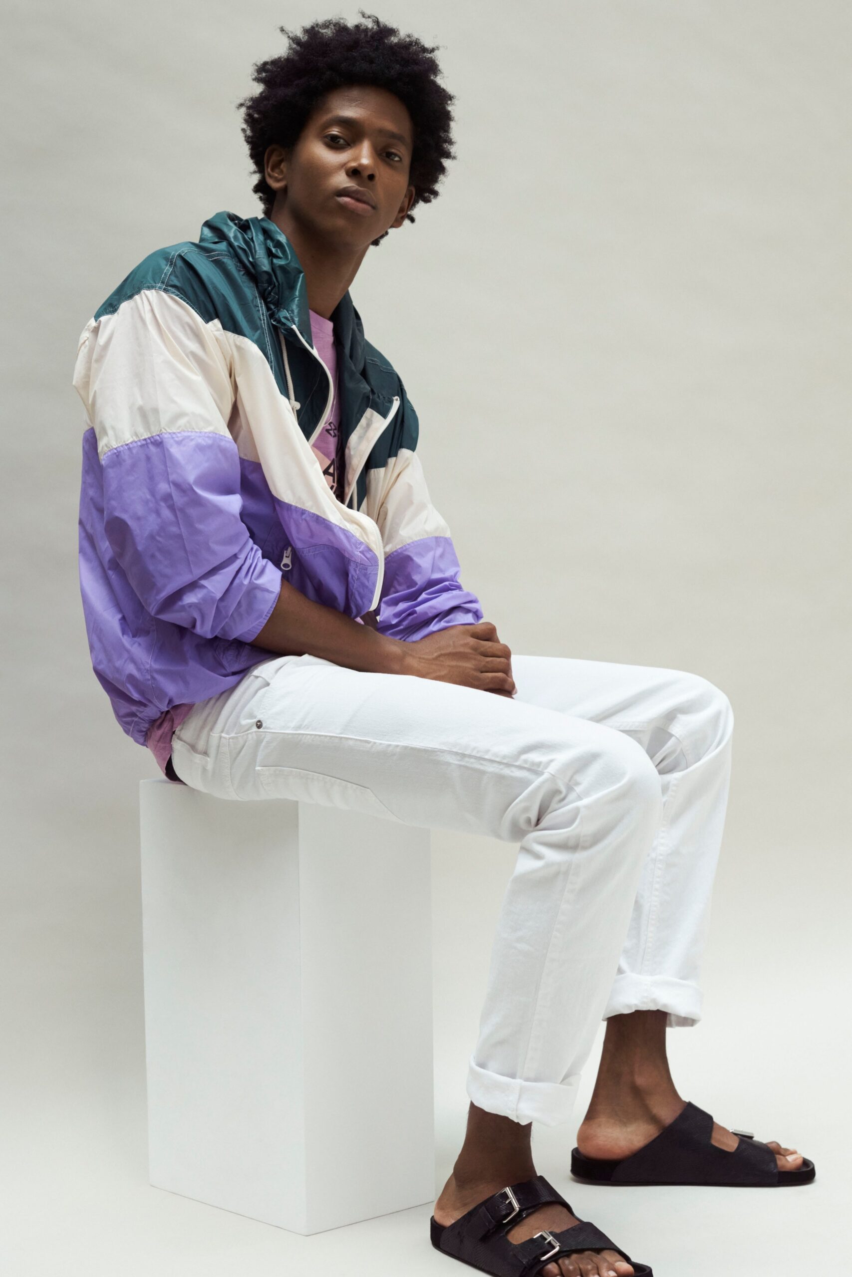 Isabel Marant S/S 20 Menswear Look 8