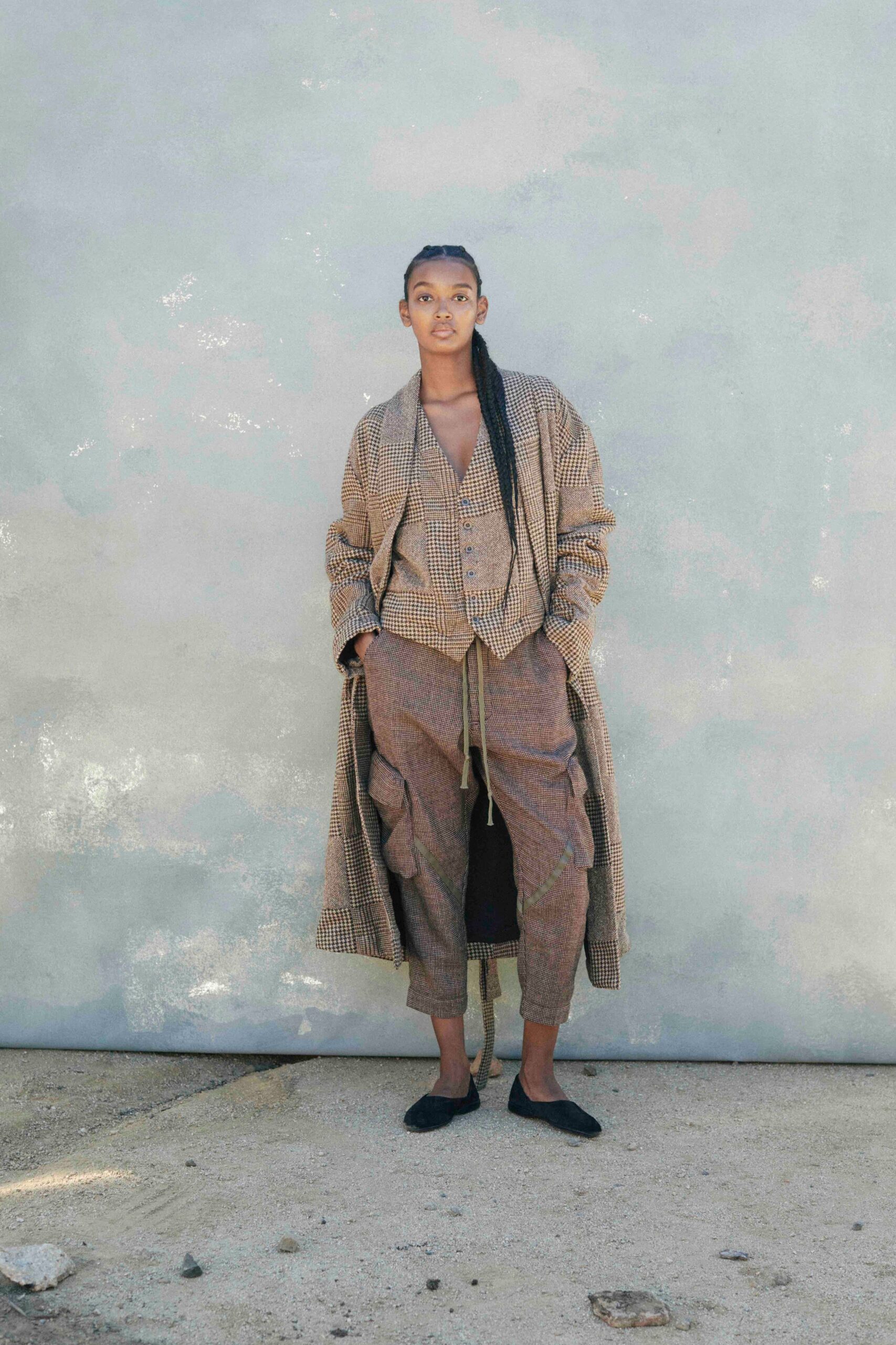 Greg Lauren F/W 21 Menswear Look 9