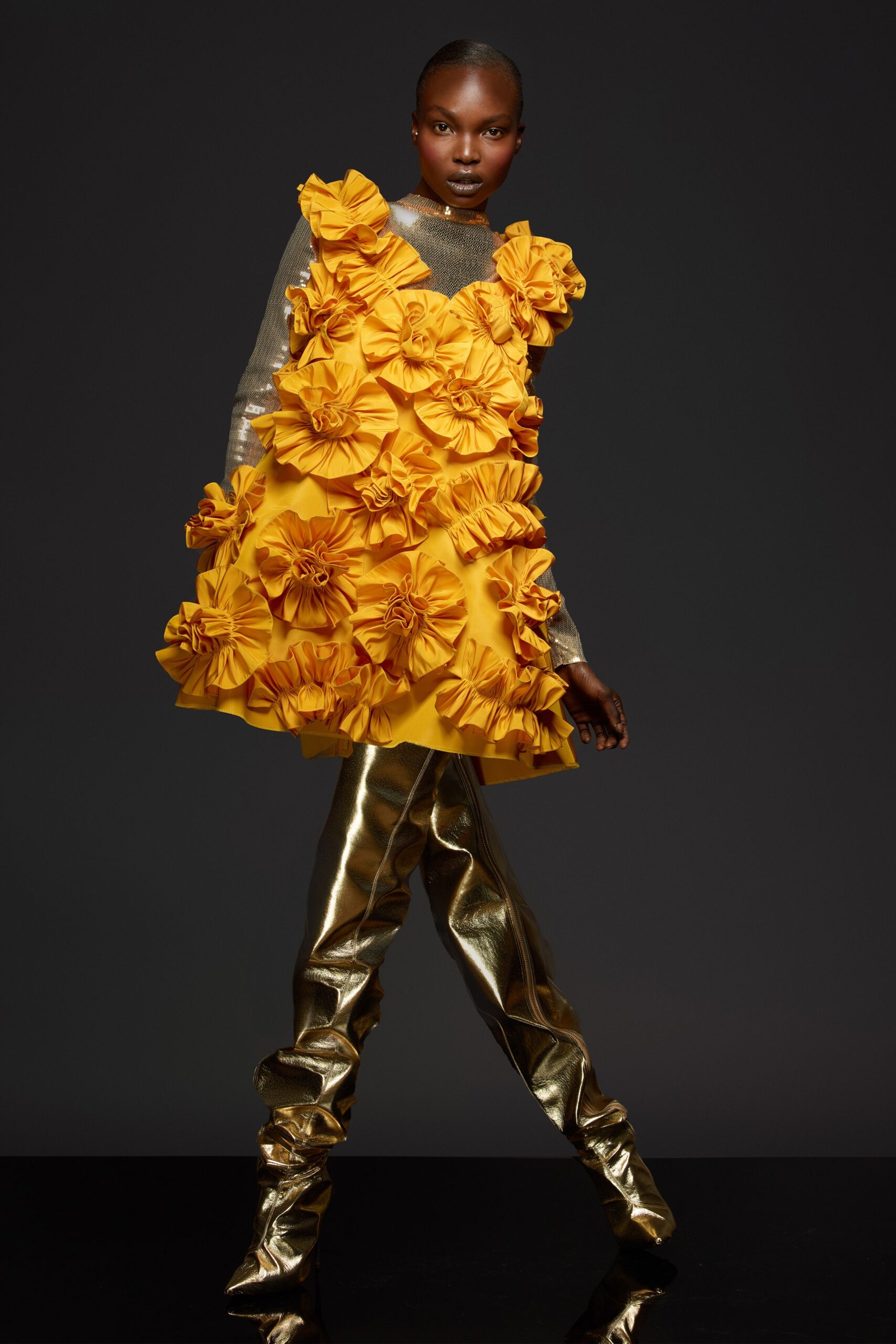 Greta Constantine F/W 21 Look 9