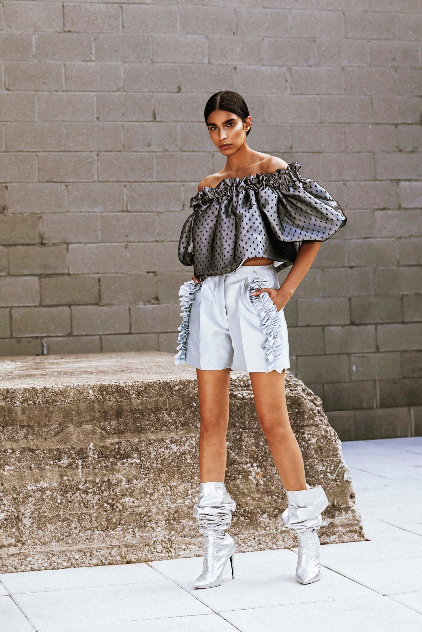 Greta Constantine S/S 20 Look 9
