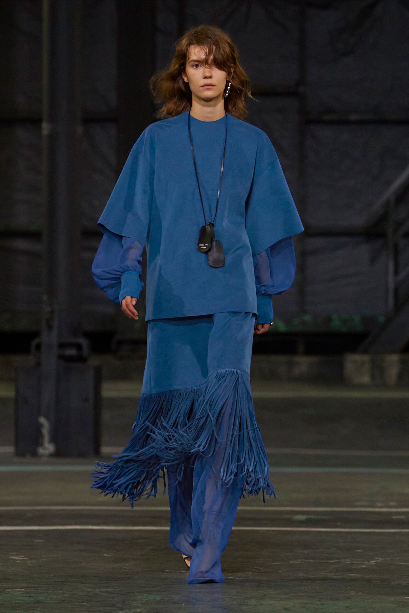 Hyke Tokyo S/S 21 Look 9